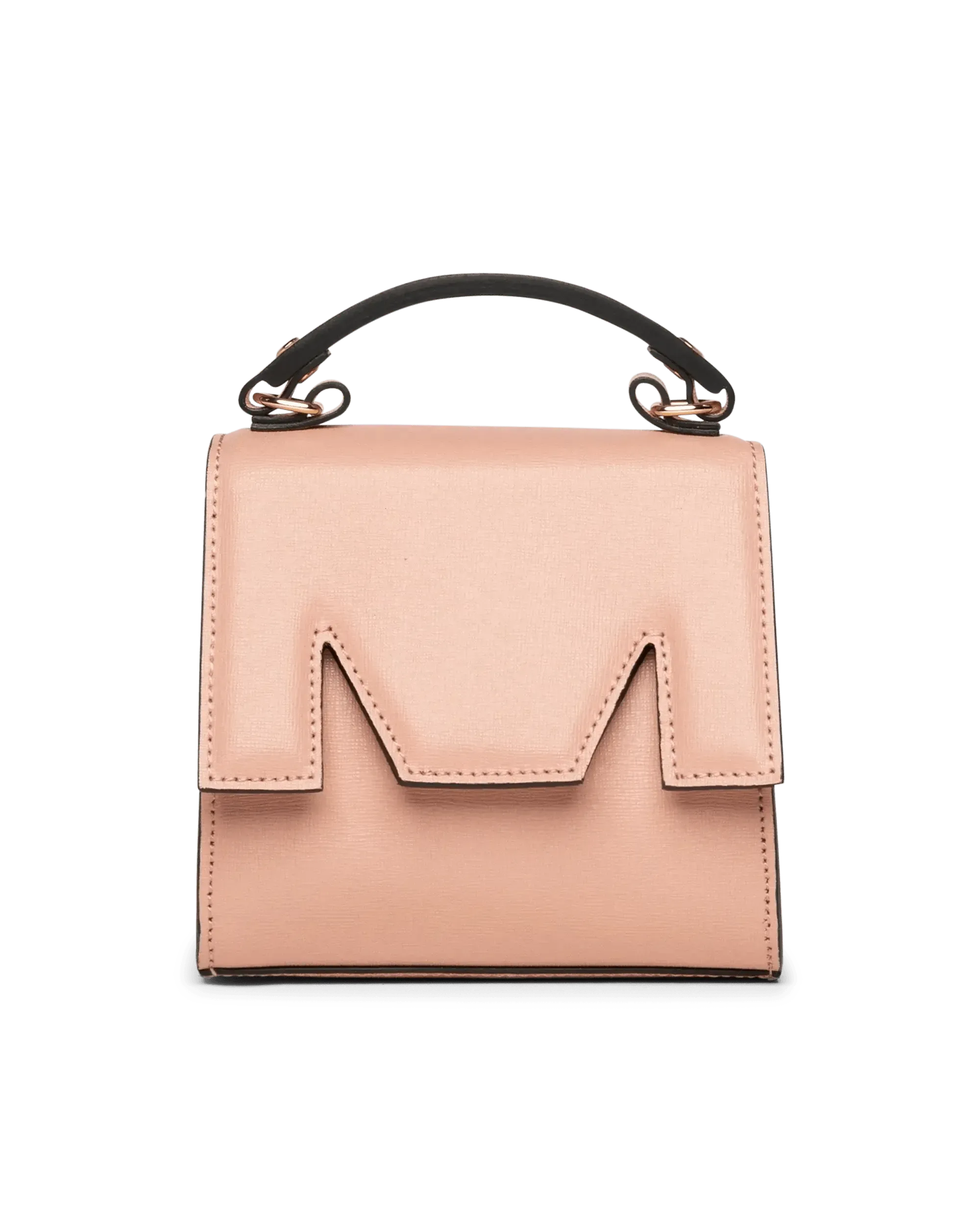Mini 'M' Flap Belt Bag - DIHSAN