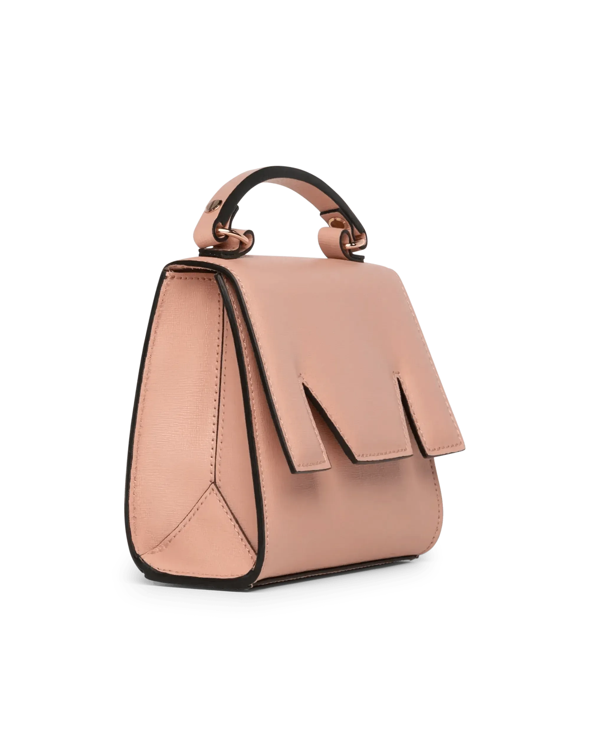 Mini 'M' Flap Belt Bag - DIHSAN