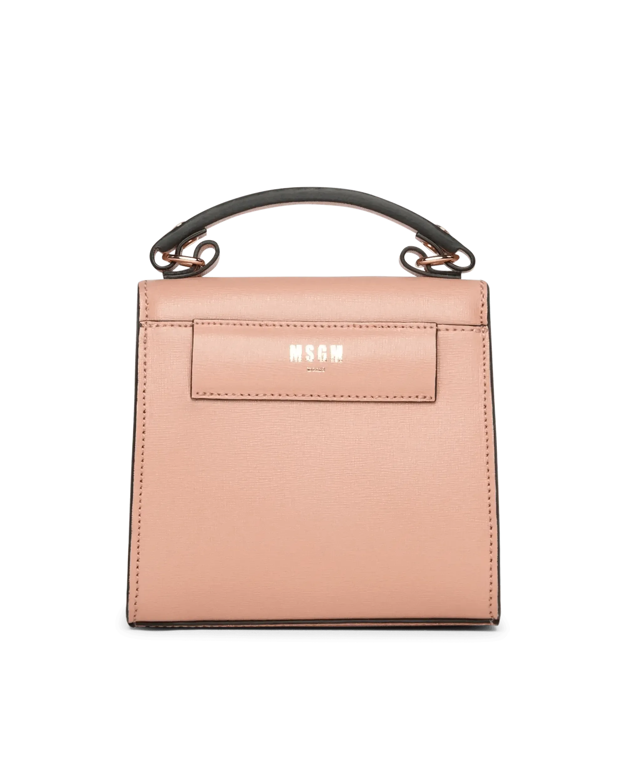 Mini 'M' Flap Belt Bag - DIHSAN