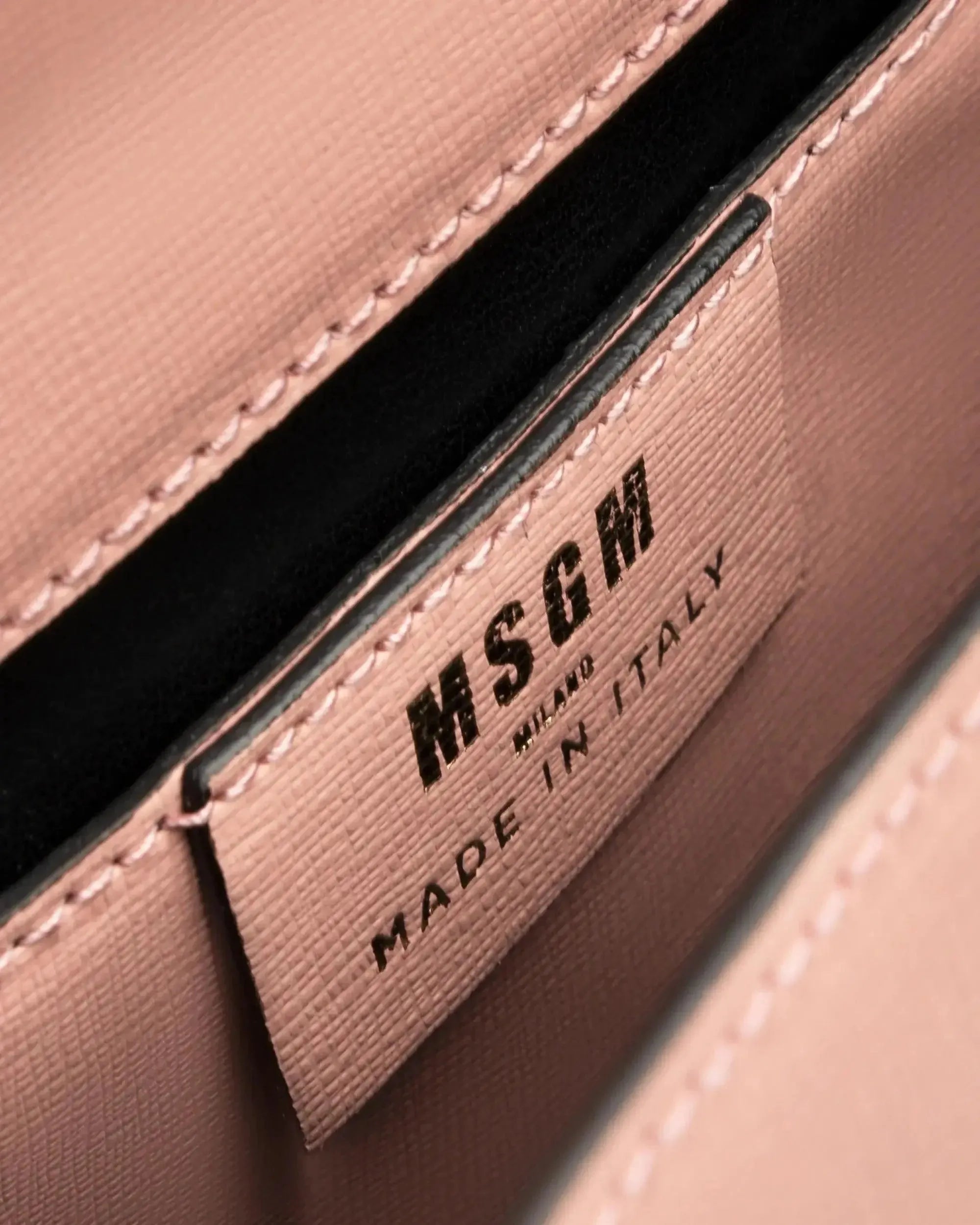 Mini 'M' Flap Belt Bag - DIHSAN