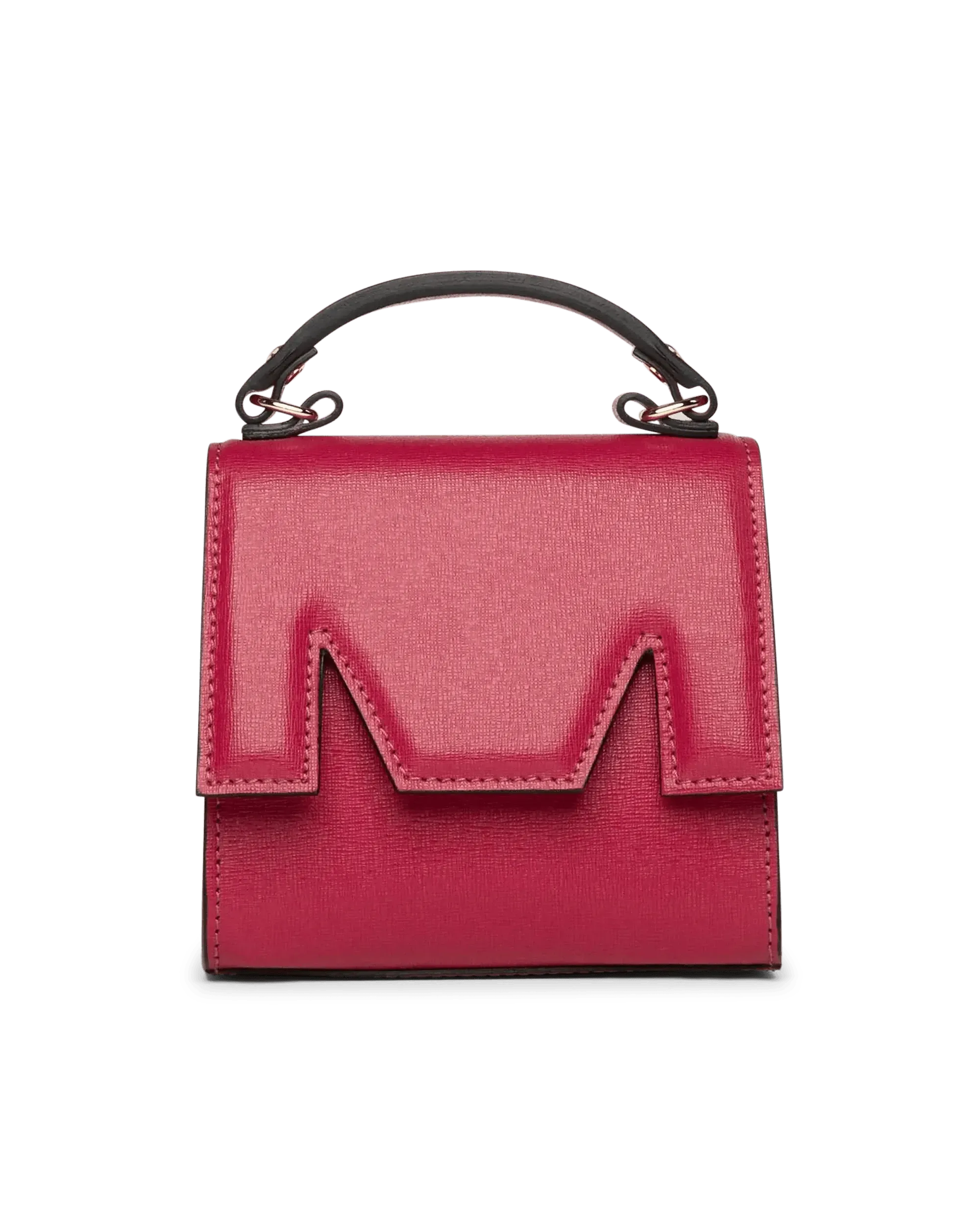 Mini 'M' Flap Belt Bag - DIHSAN
