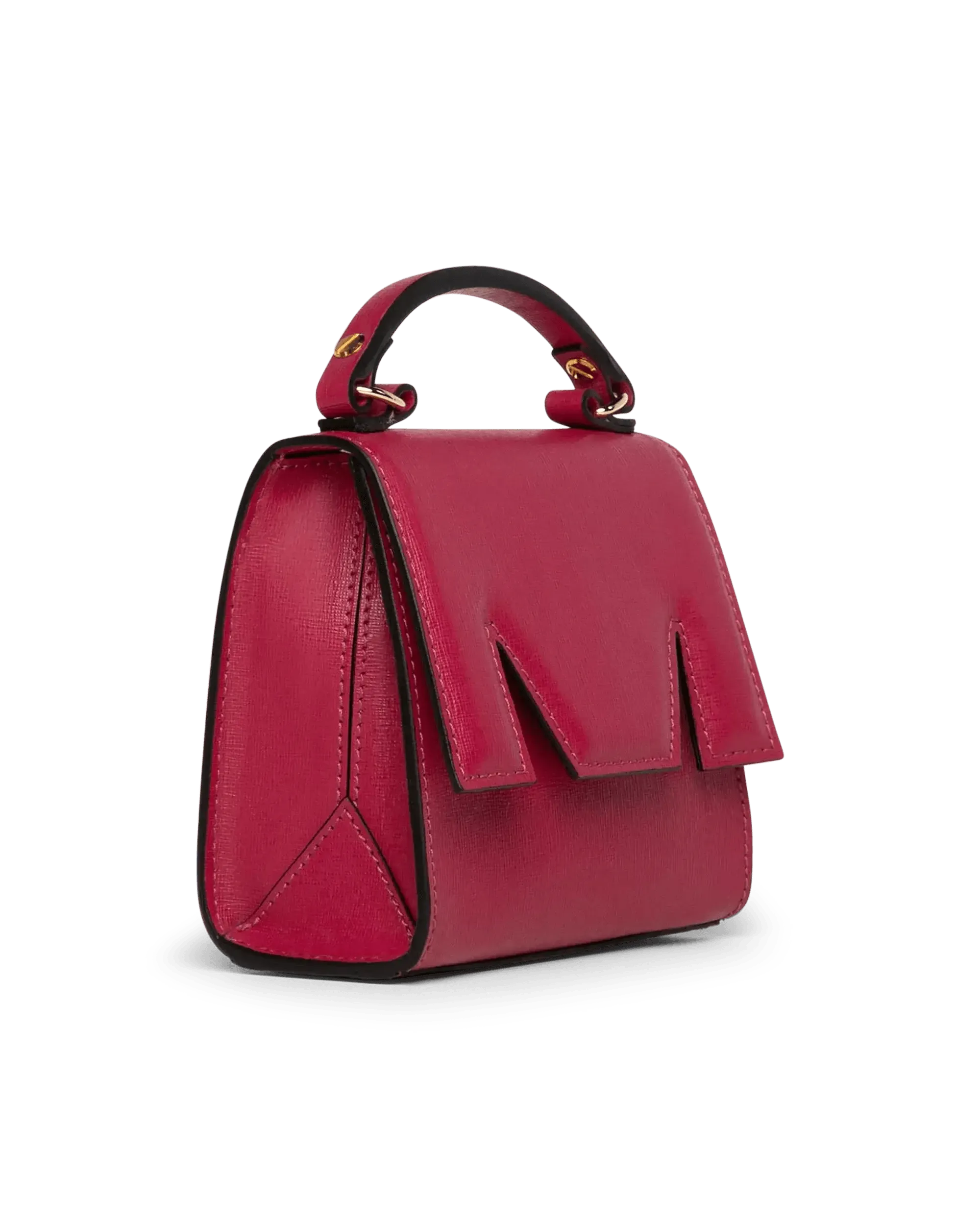 Mini 'M' Flap Belt Bag - DIHSAN