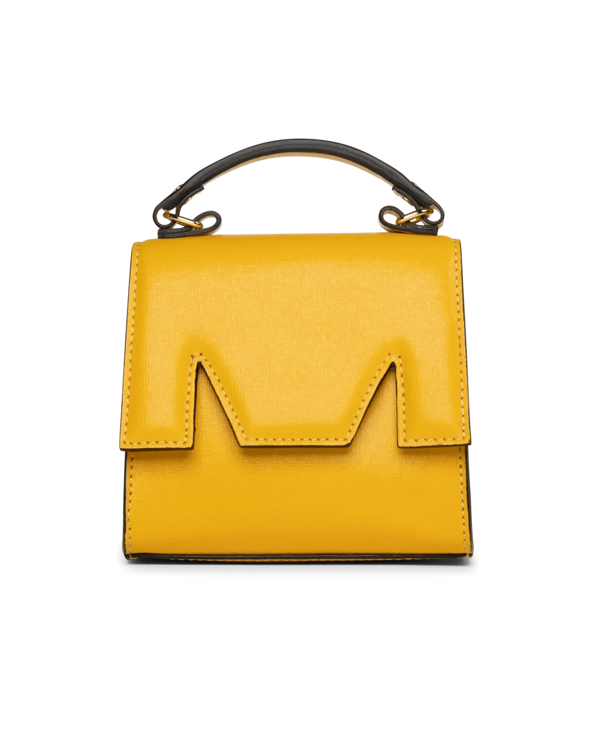 Mini 'M' Flap Belt Bag - DIHSAN