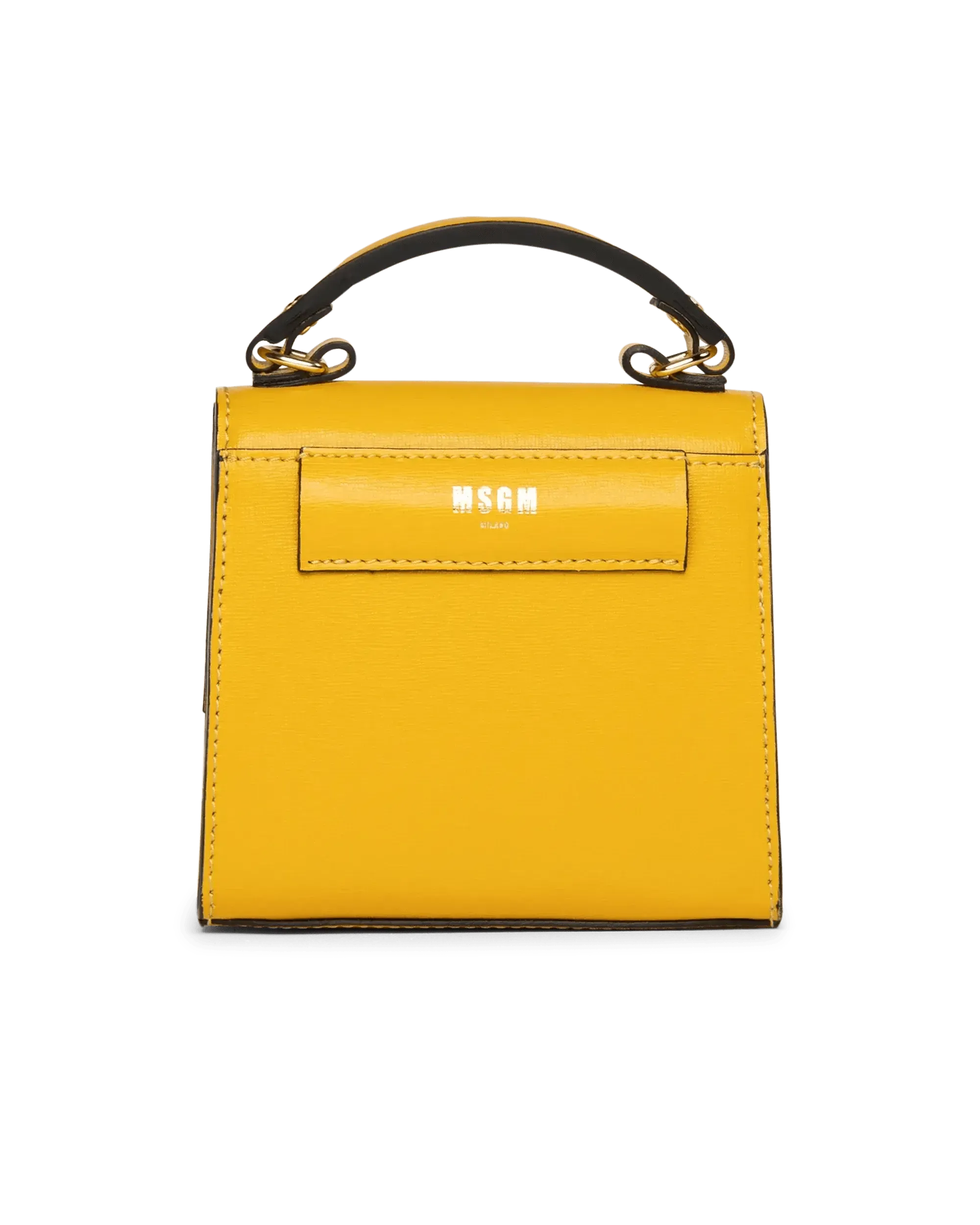 Mini 'M' Flap Belt Bag - DIHSAN