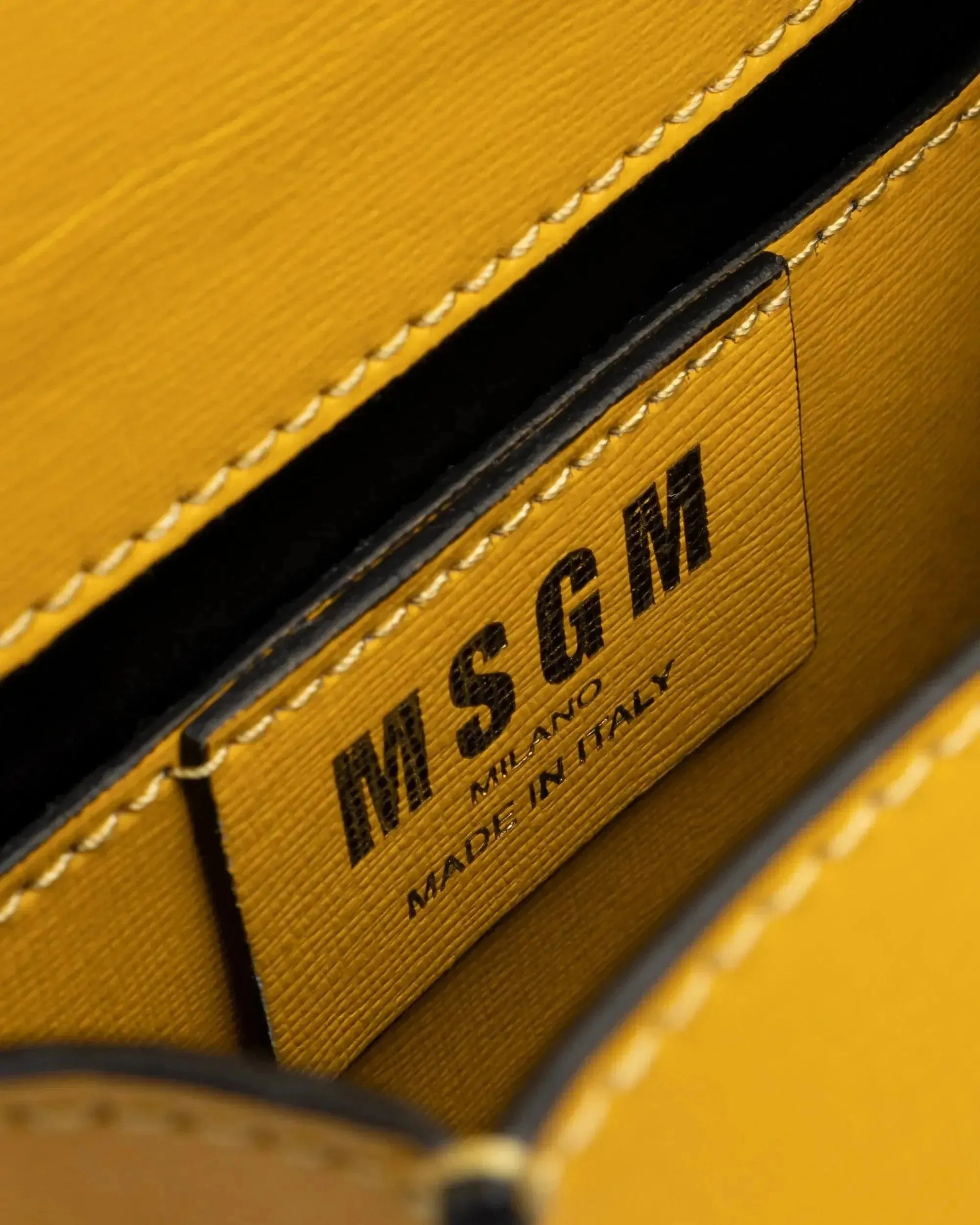 Mini 'M' Flap Belt Bag - DIHSAN