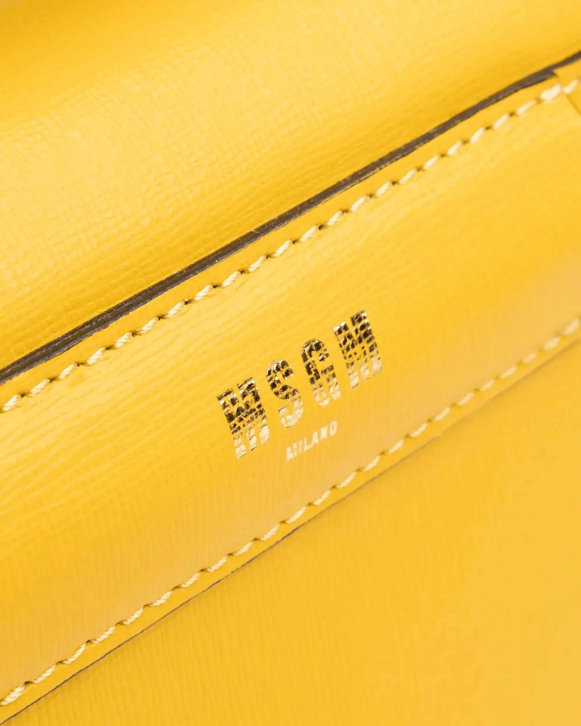 Mini 'M' Flap Belt Bag - DIHSAN