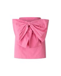 Bow-Detailed Mini Skirt - DIHSAN