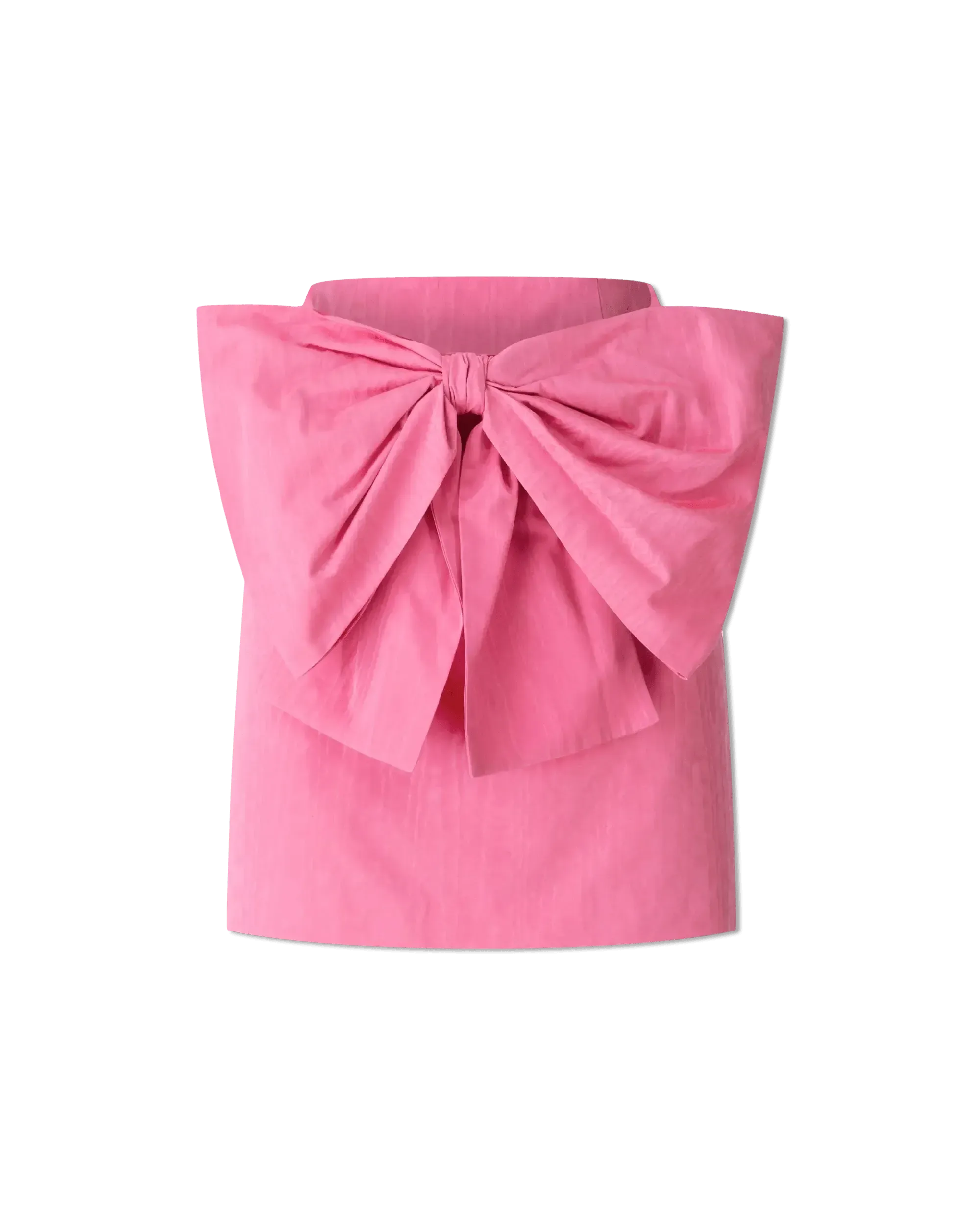 Bow-Detailed Mini Skirt - DIHSAN
