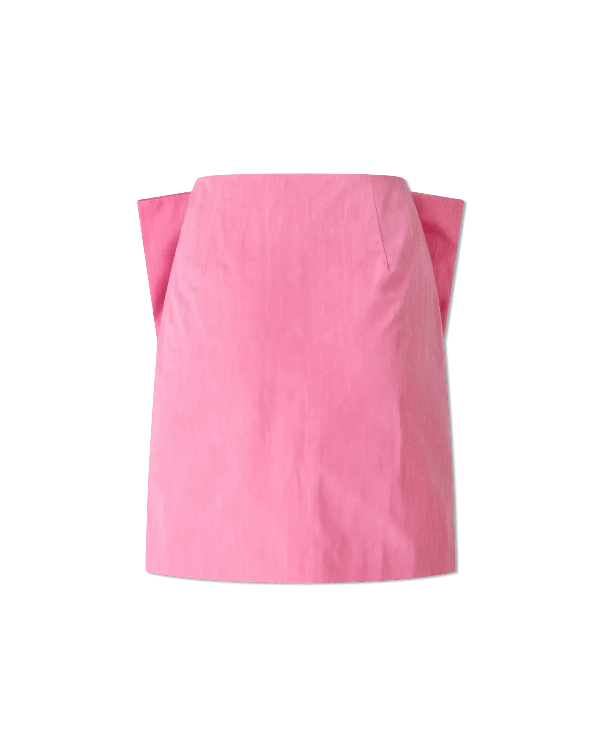 Bow-Detailed Mini Skirt - DIHSAN