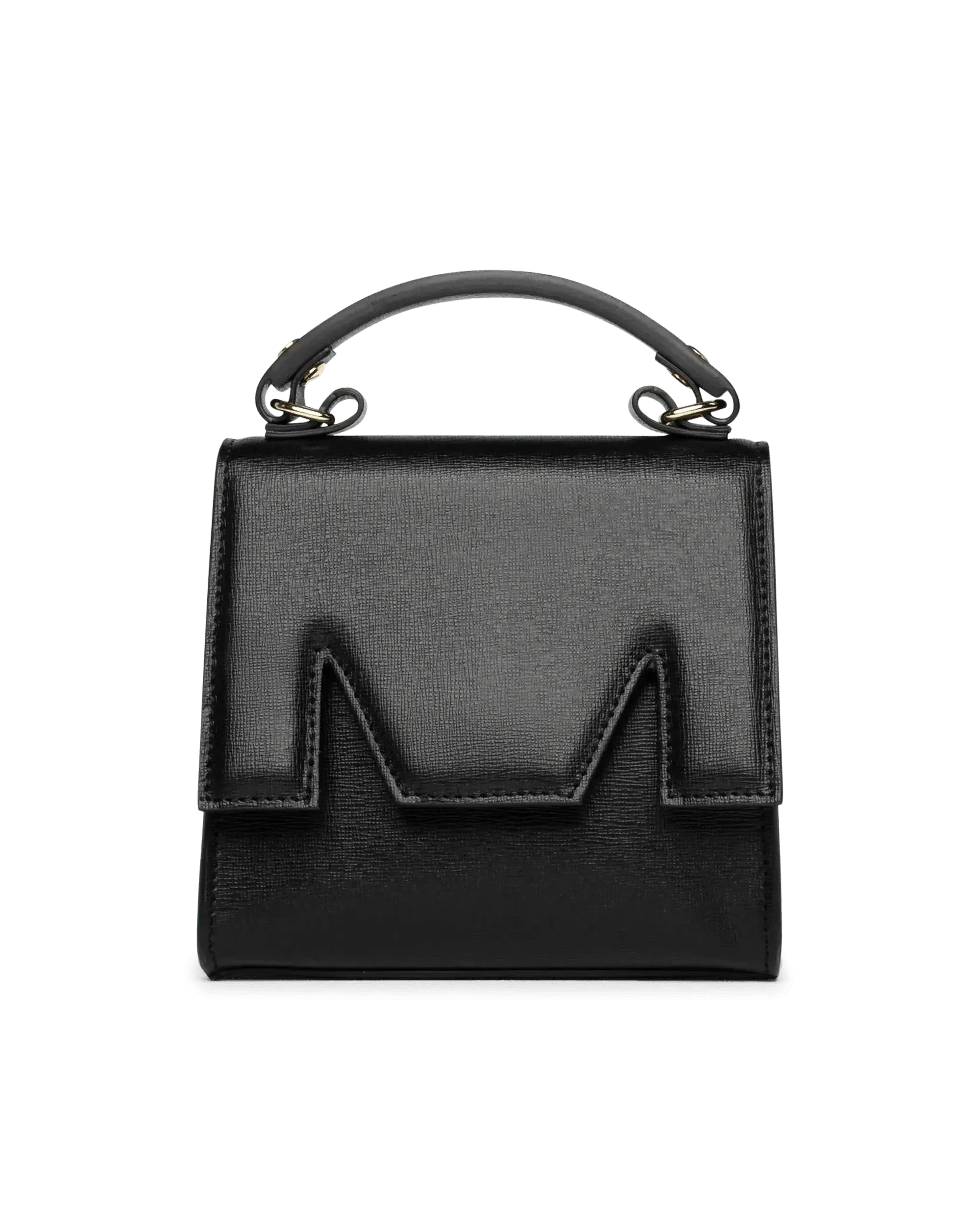 Mini 'M' Flap Belt Bag - DIHSAN