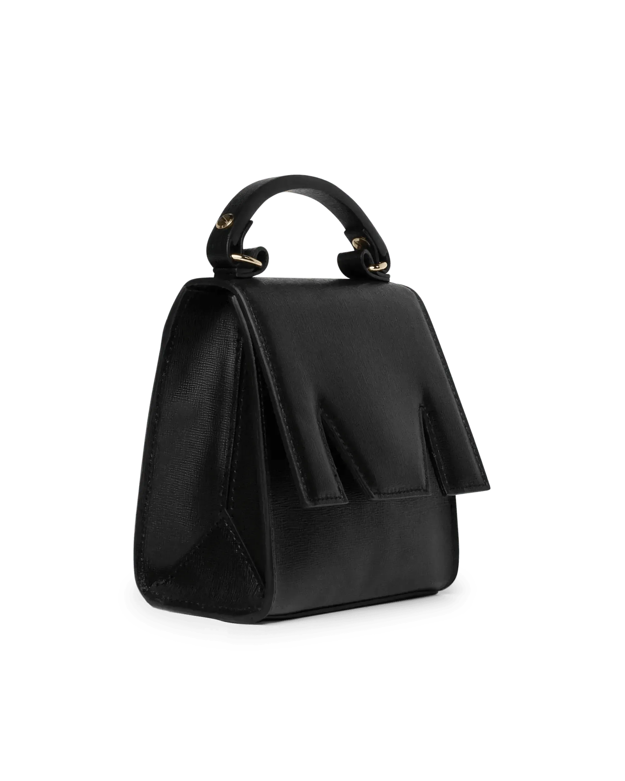 Mini 'M' Flap Belt Bag - DIHSAN