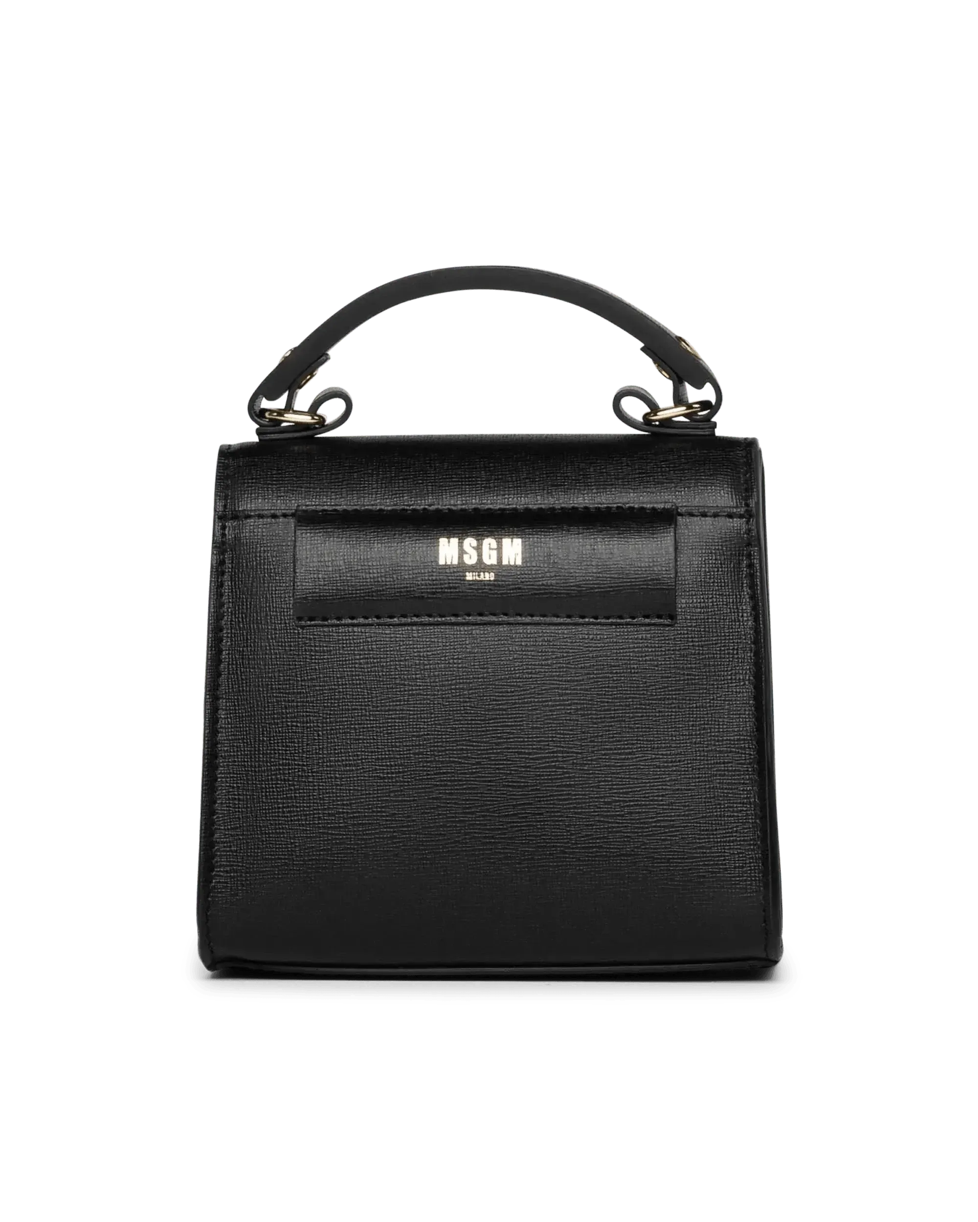 Mini 'M' Flap Belt Bag - DIHSAN