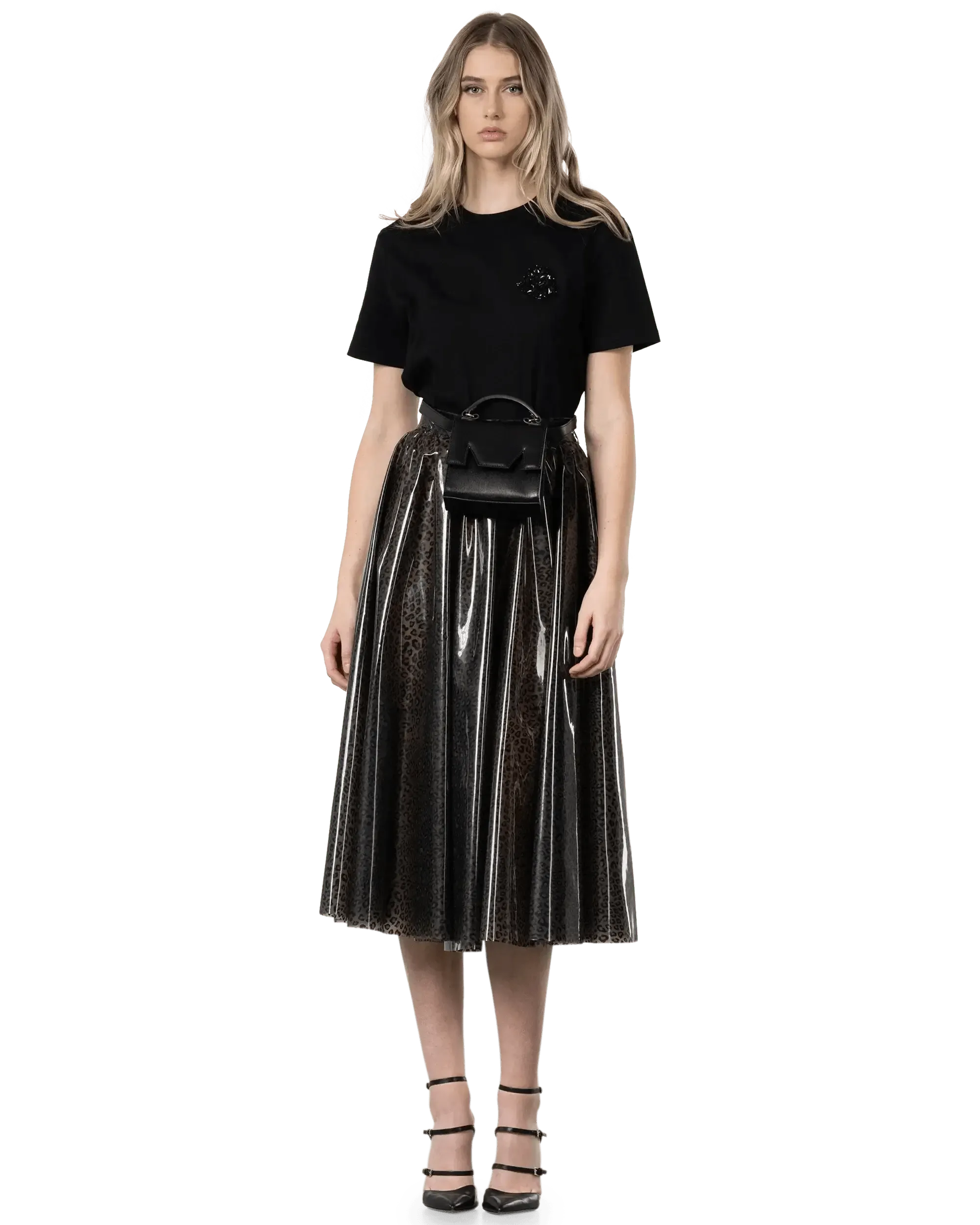 Mini 'M' Flap Belt Bag - DIHSAN
