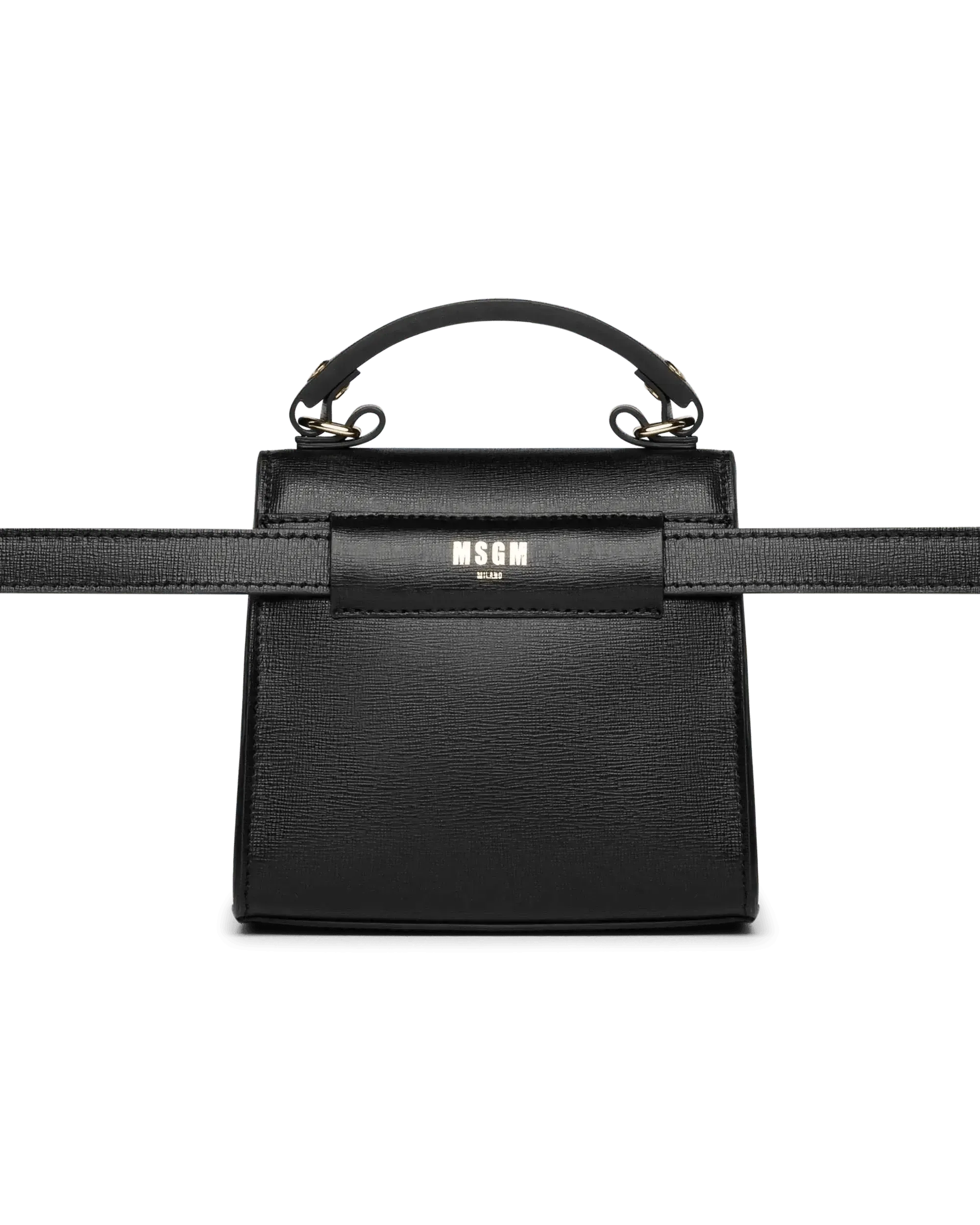 Mini 'M' Flap Belt Bag - DIHSAN