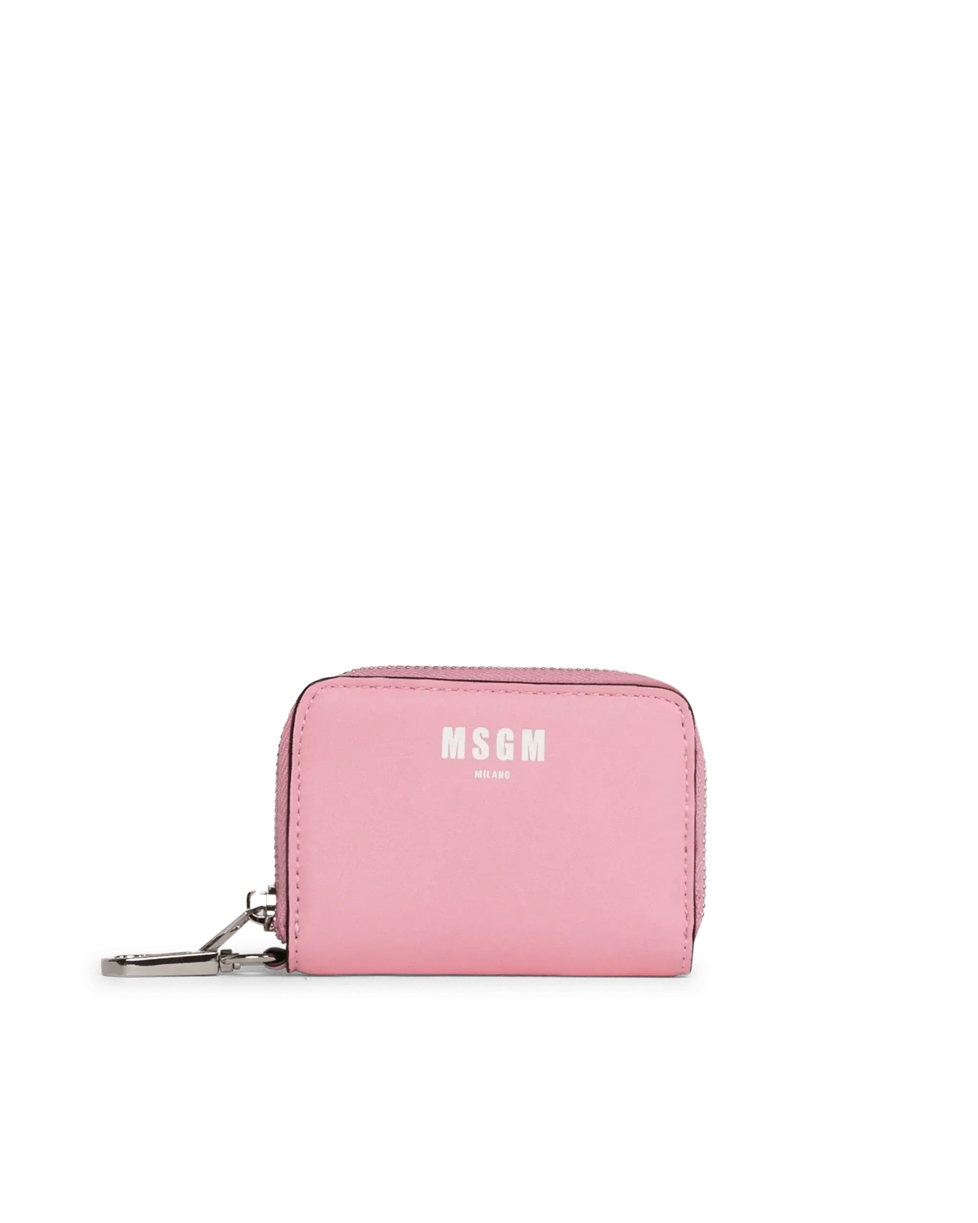 Mini Logo Print Zip Cardholder - DIHSAN