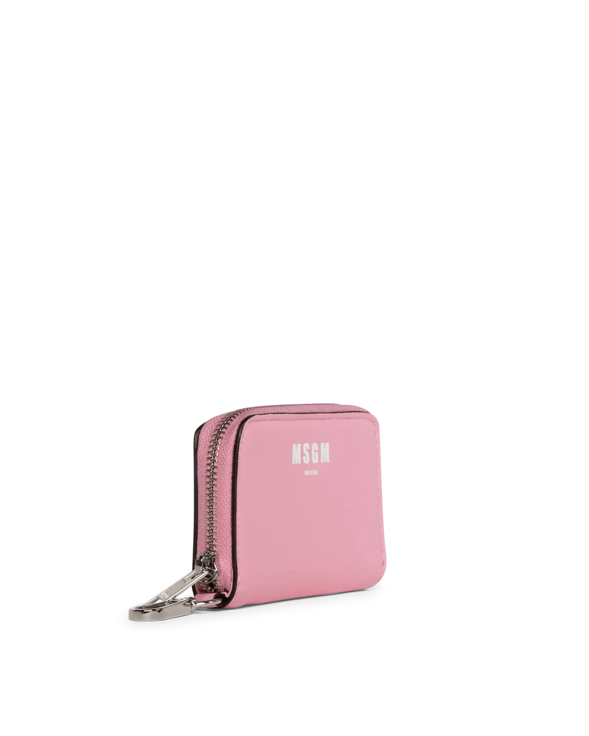 Mini Logo Print Zip Cardholder - DIHSAN