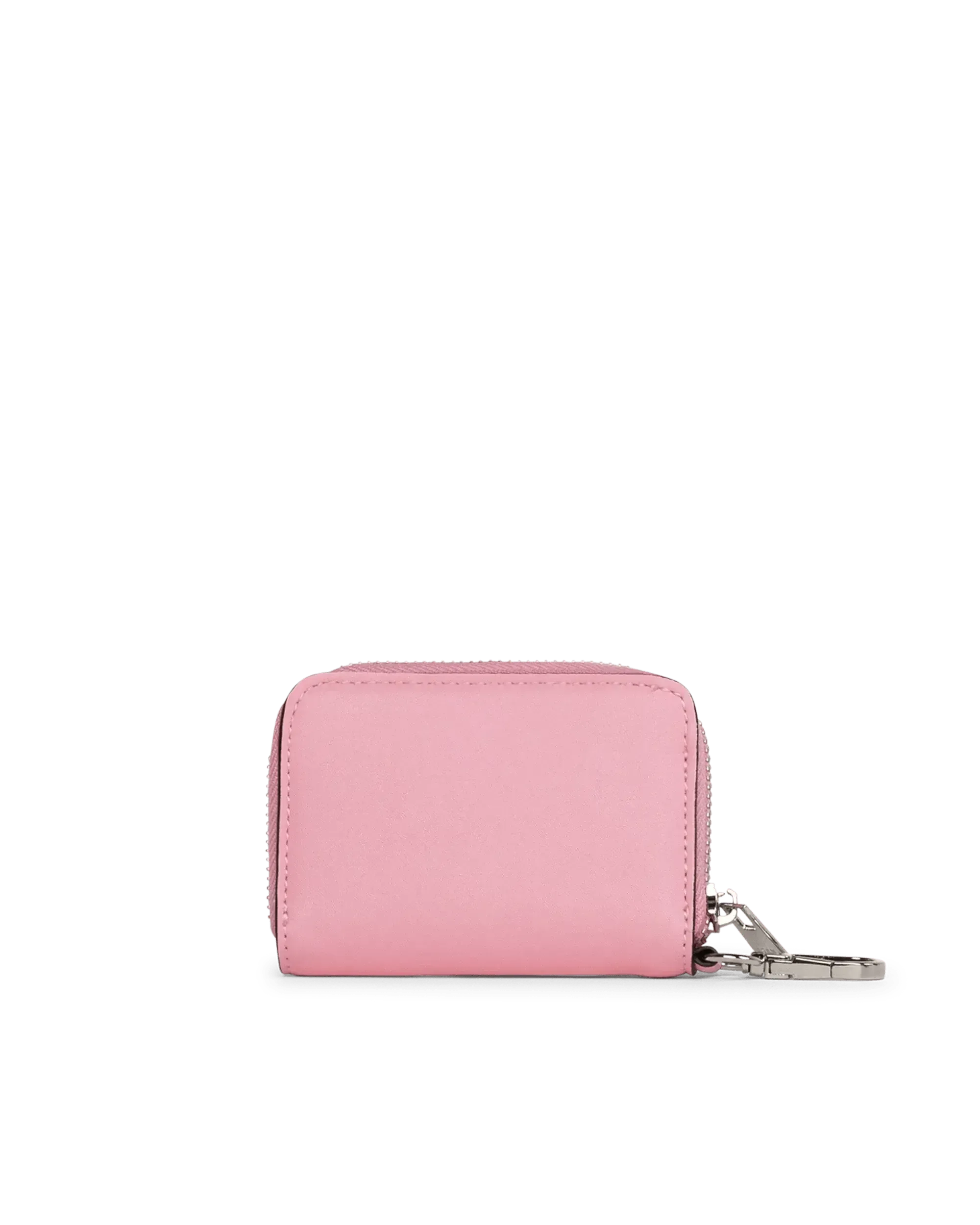 Mini Logo Print Zip Cardholder - DIHSAN