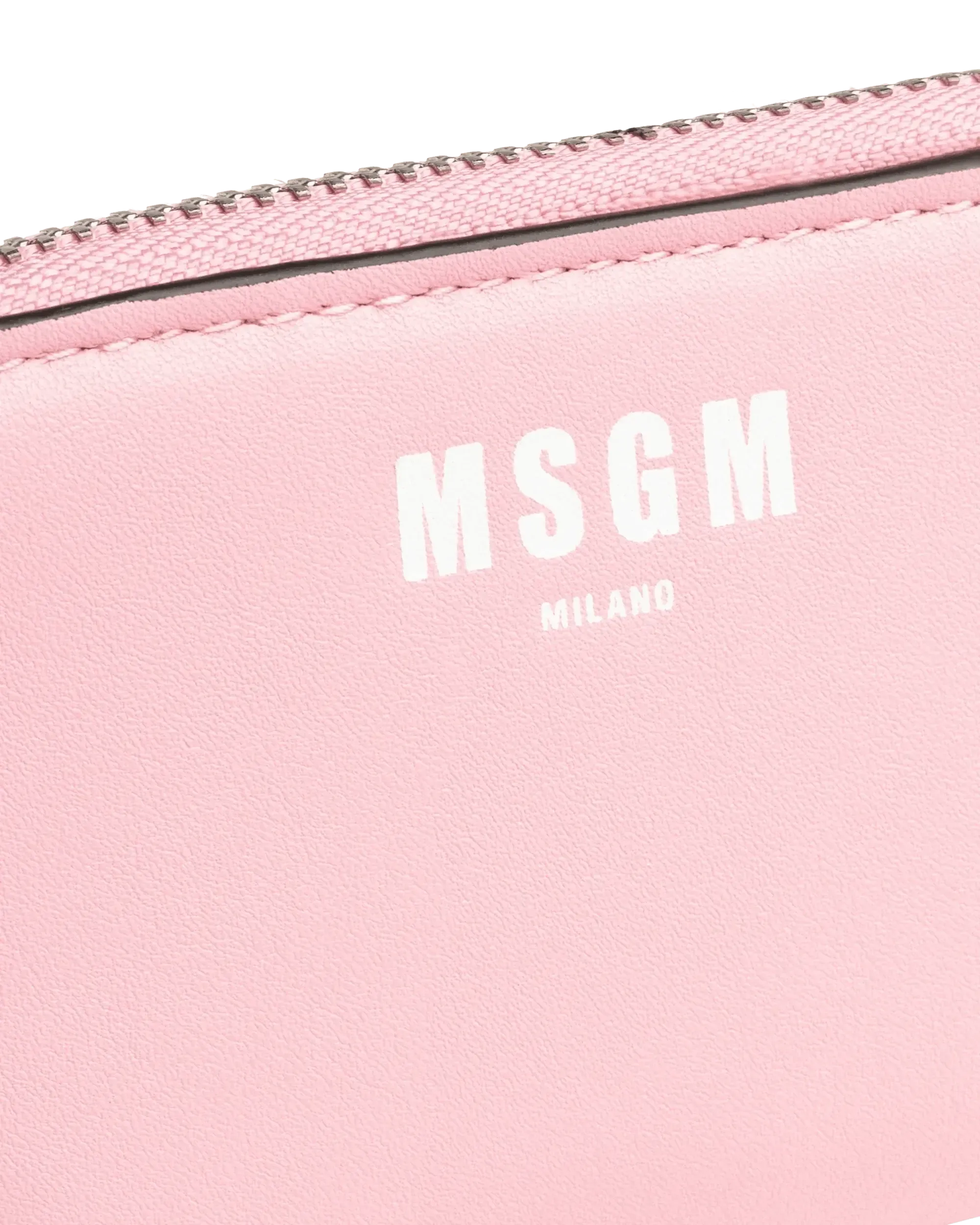 Mini Logo Print Zip Cardholder - DIHSAN