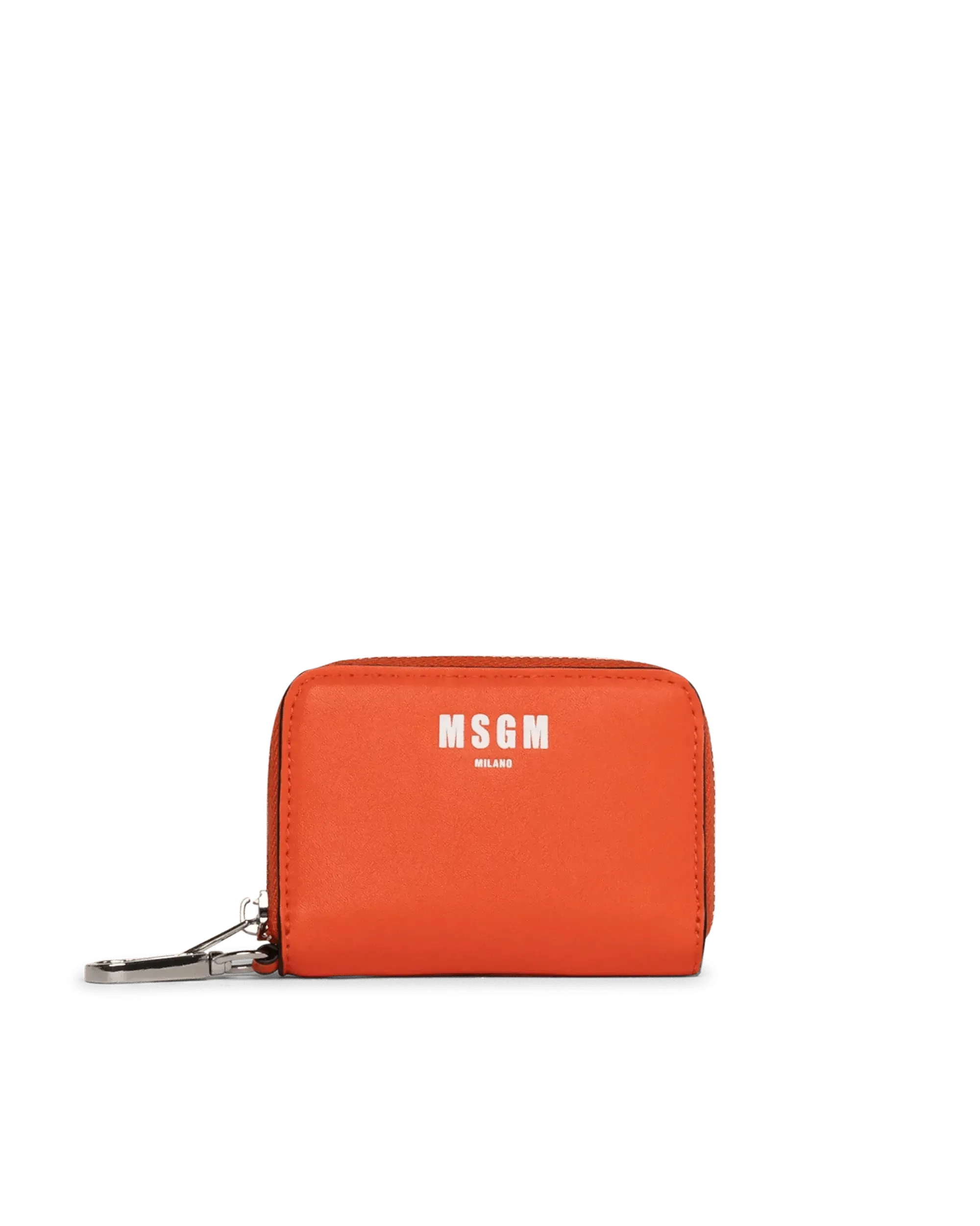 Mini Logo Print Zip Cardholder - DIHSAN