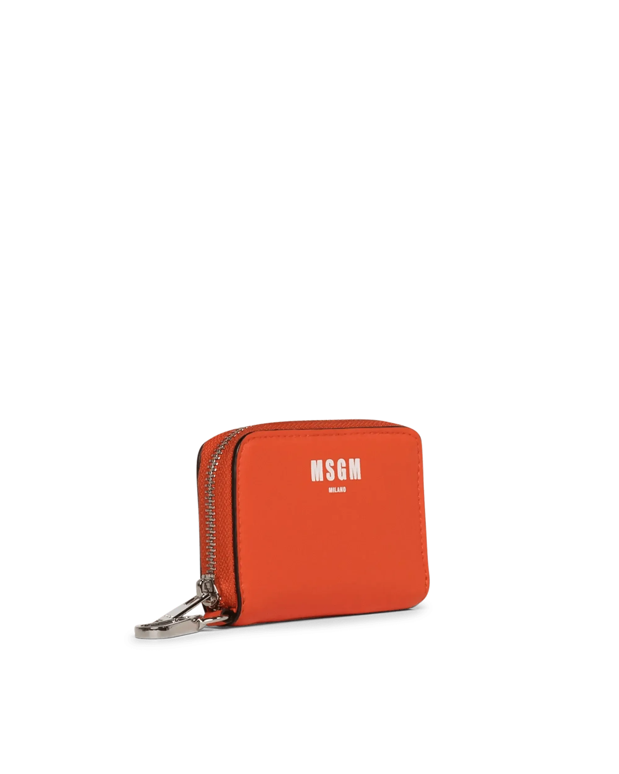 Mini Logo Print Zip Cardholder - DIHSAN