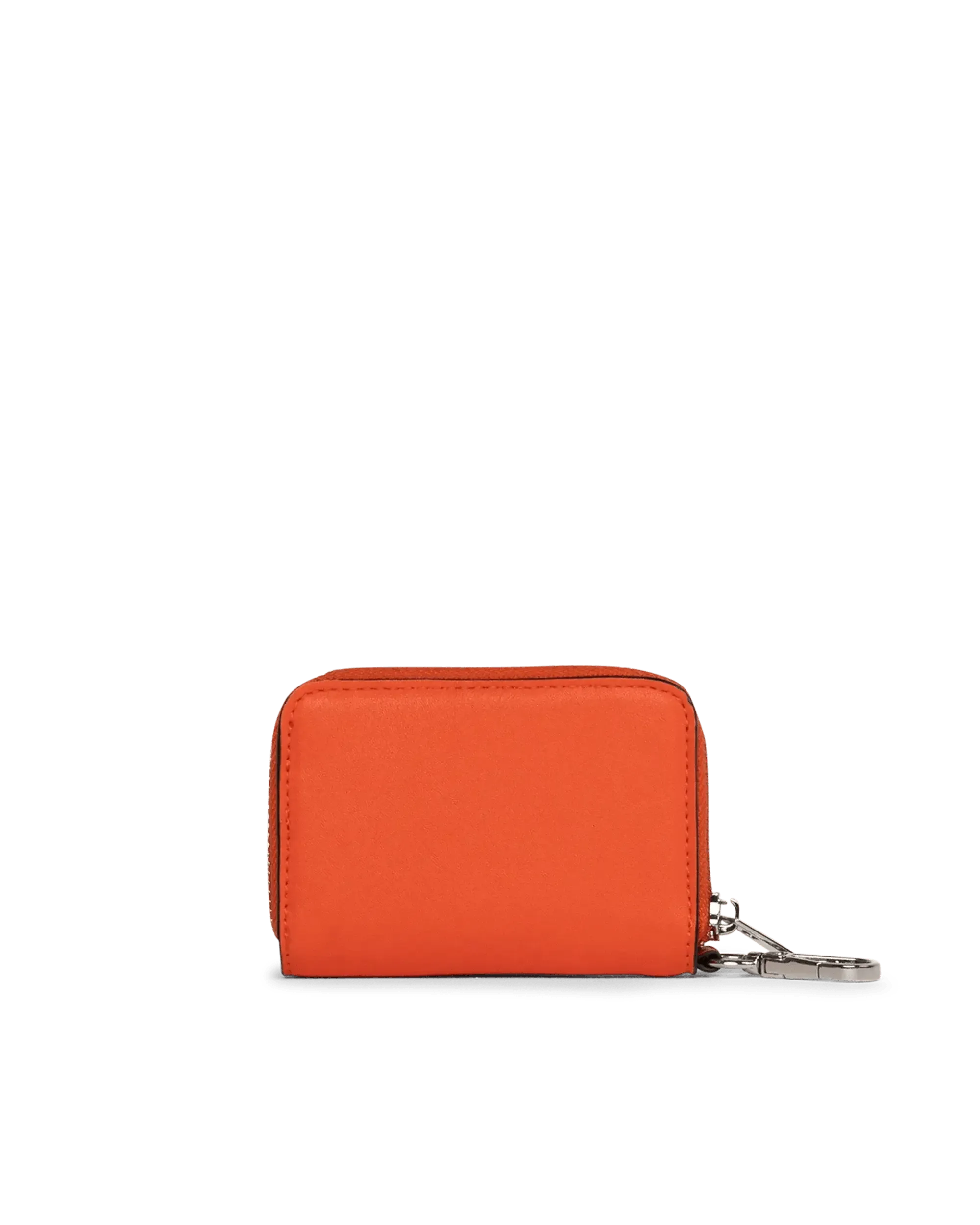 Mini Logo Print Zip Cardholder - DIHSAN