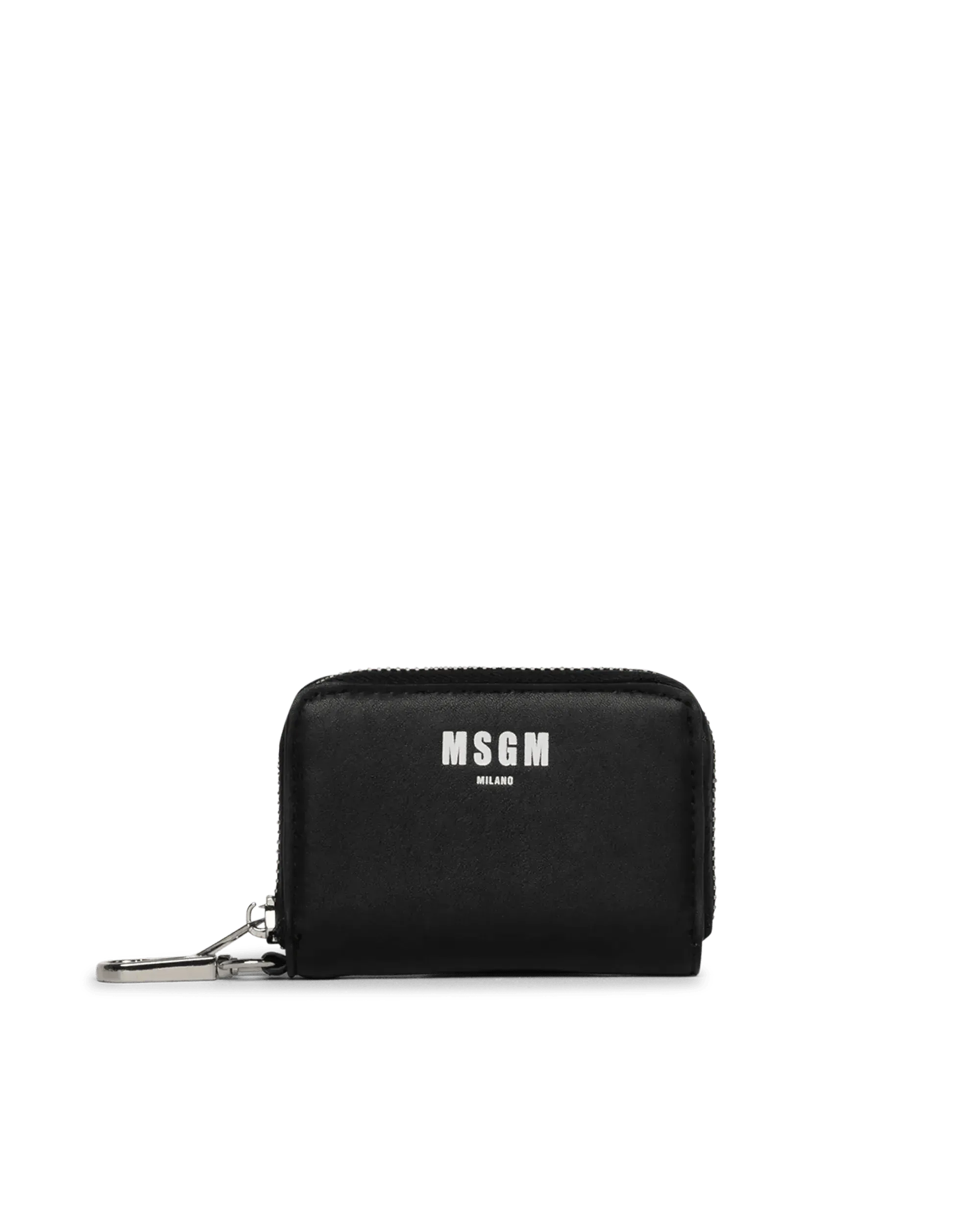 Mini Logo Print Zip Cardholder - DIHSAN