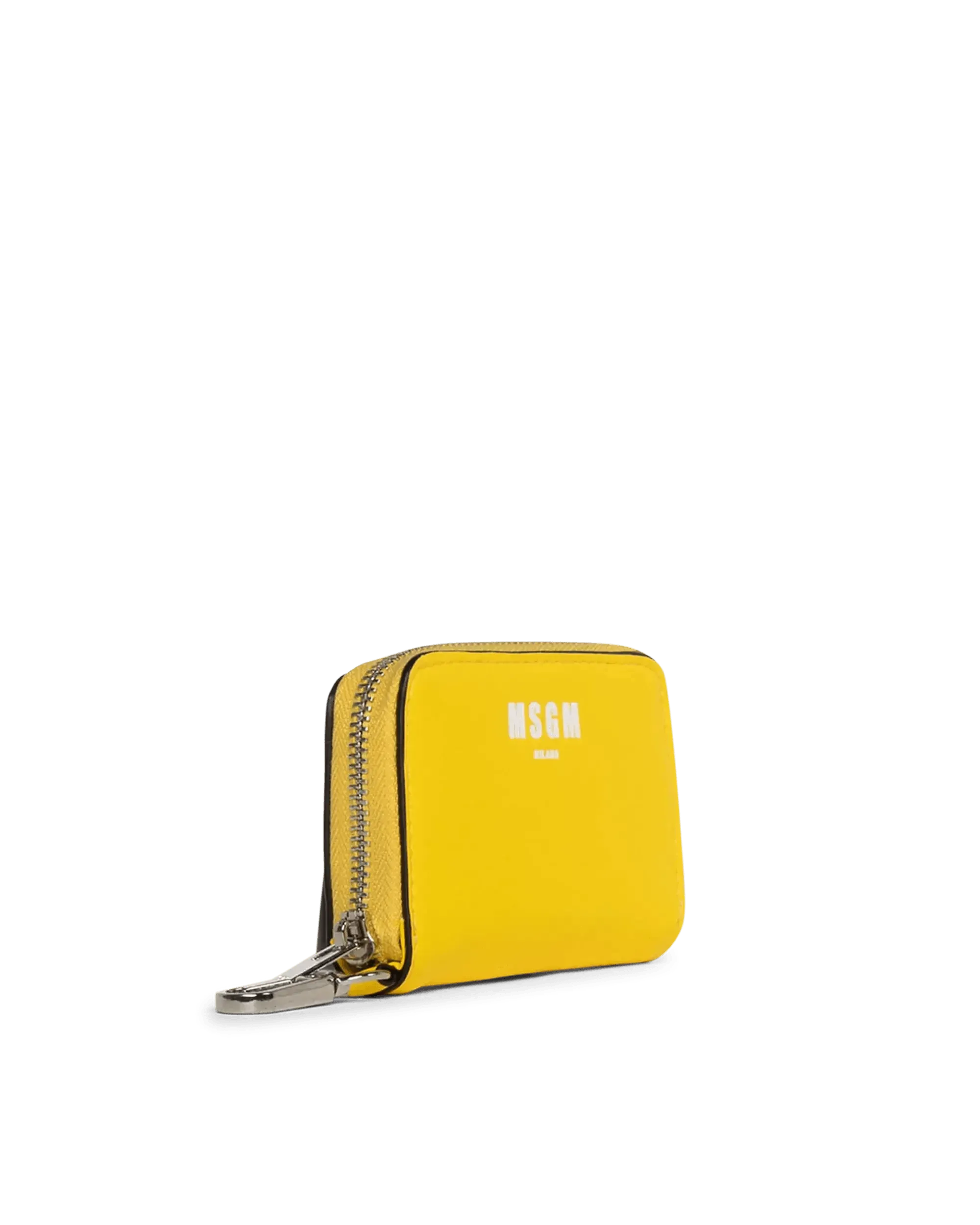 Mini Logo Print Zip Cardholder - DIHSAN