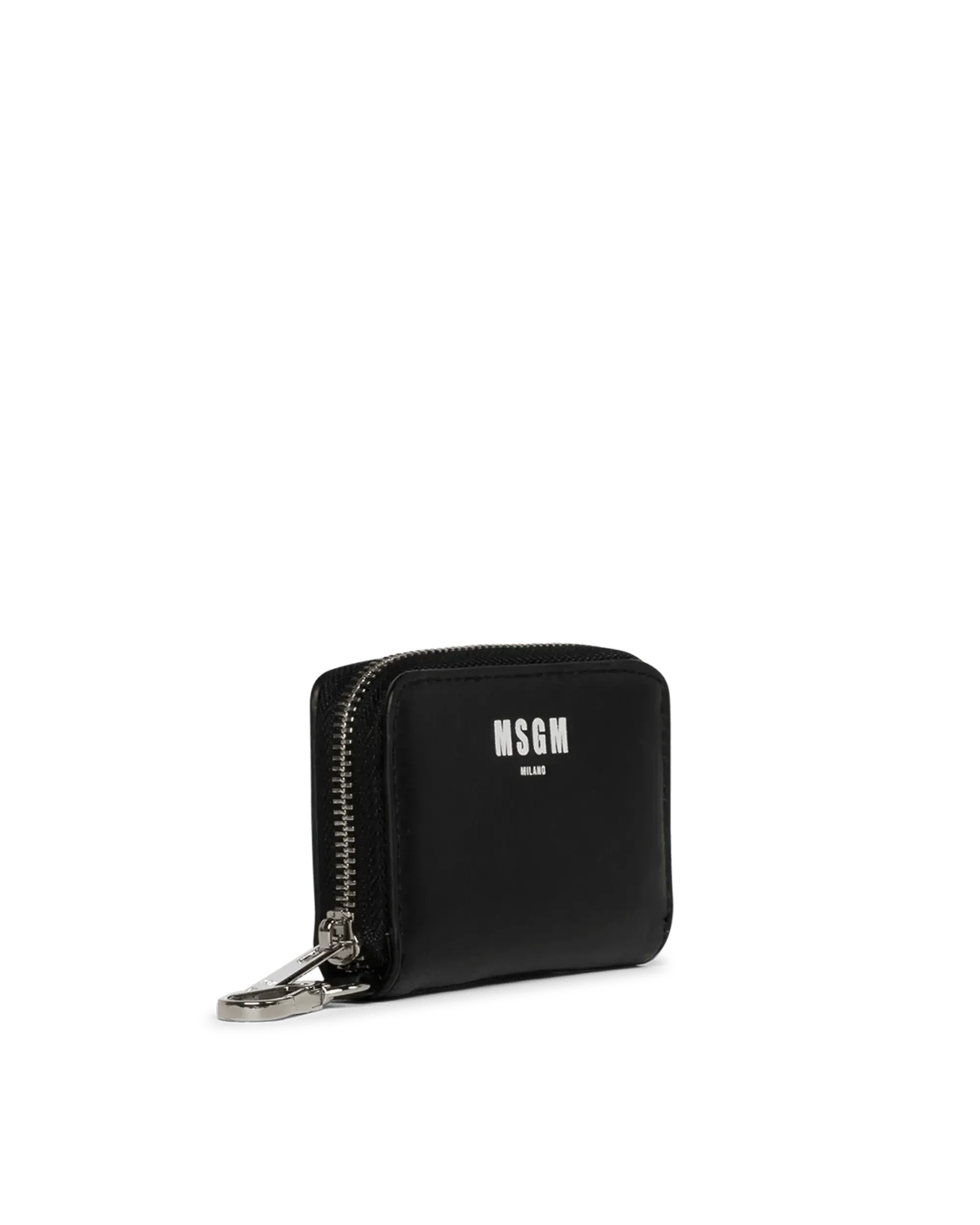 Mini Logo Print Zip Cardholder - DIHSAN