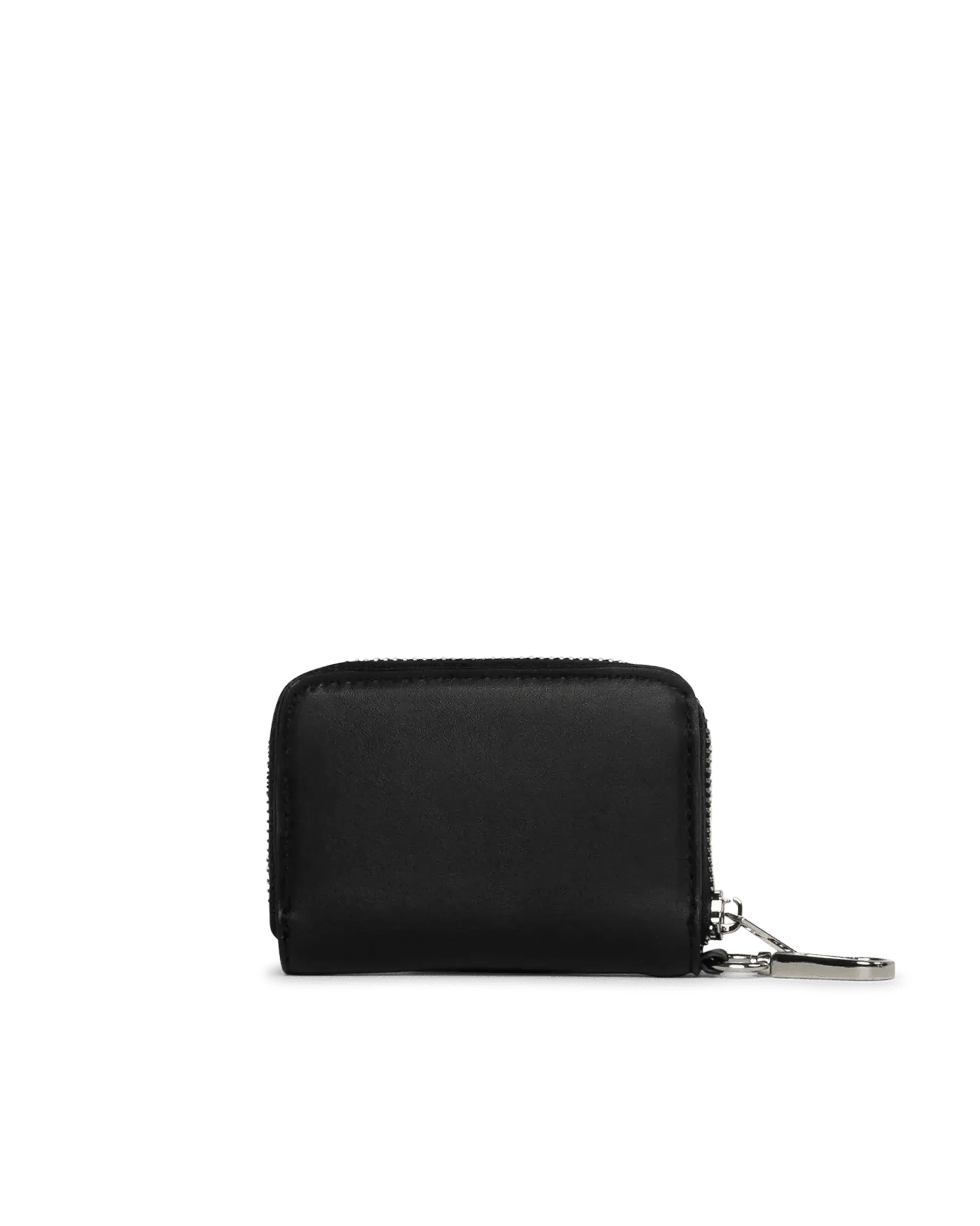 Mini Logo Print Zip Cardholder - DIHSAN