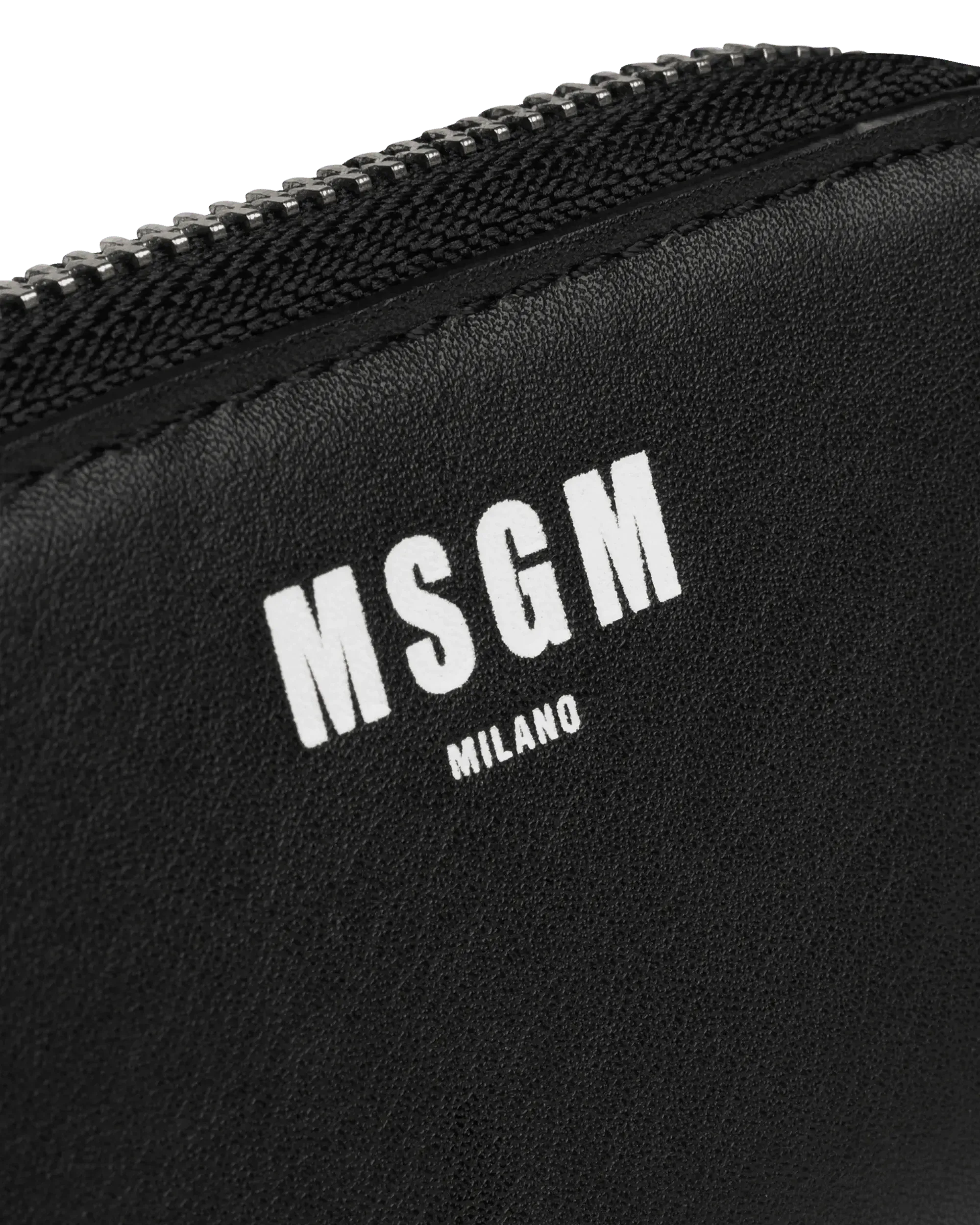 Mini Logo Print Zip Cardholder - DIHSAN