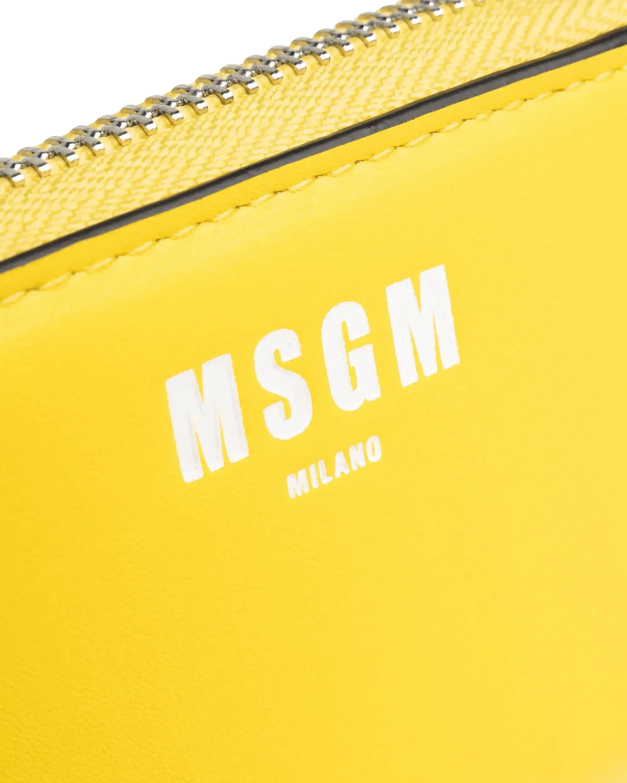 Mini Logo Print Zip Cardholder - DIHSAN