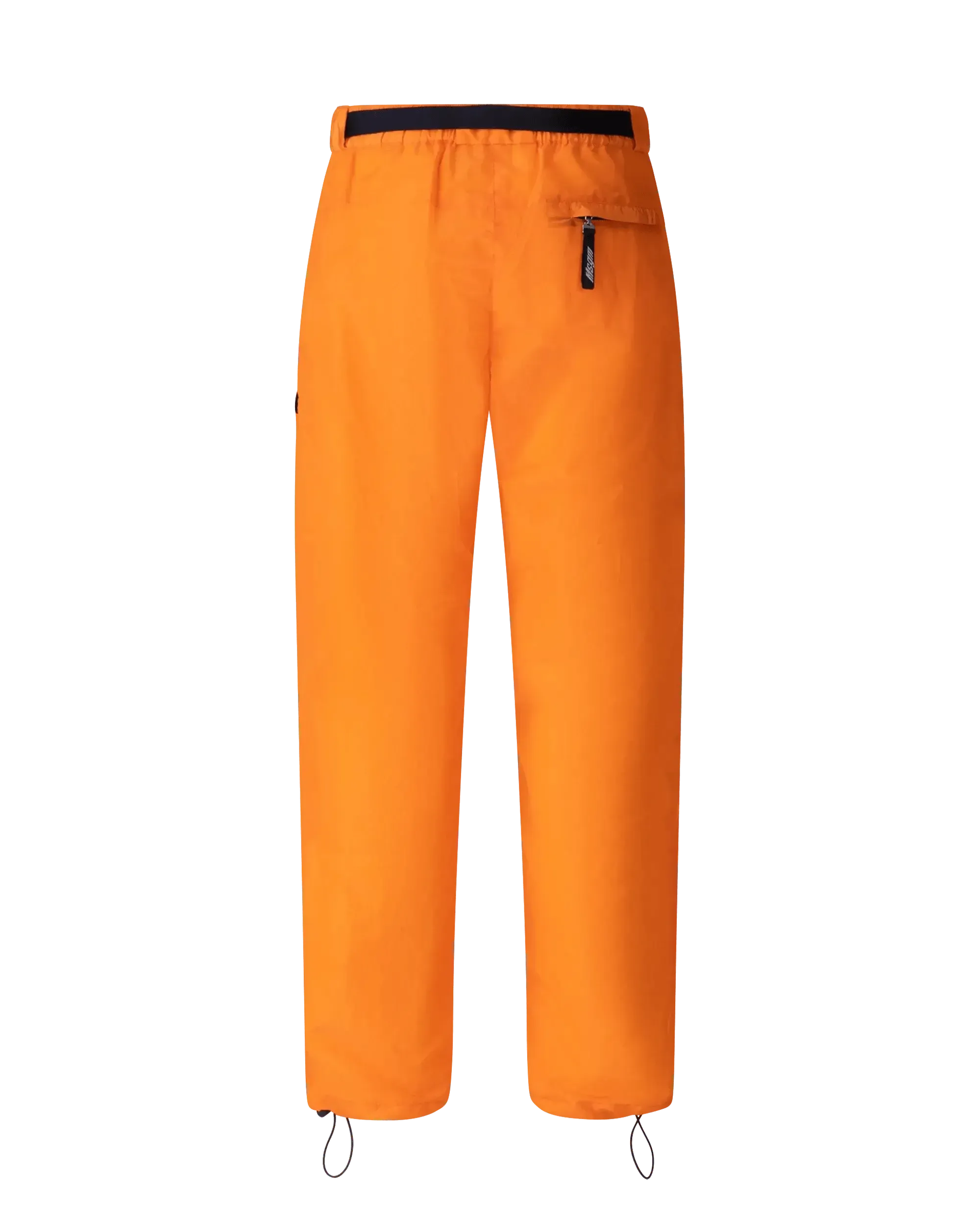 Belted Nylon Pants - DIHSAN