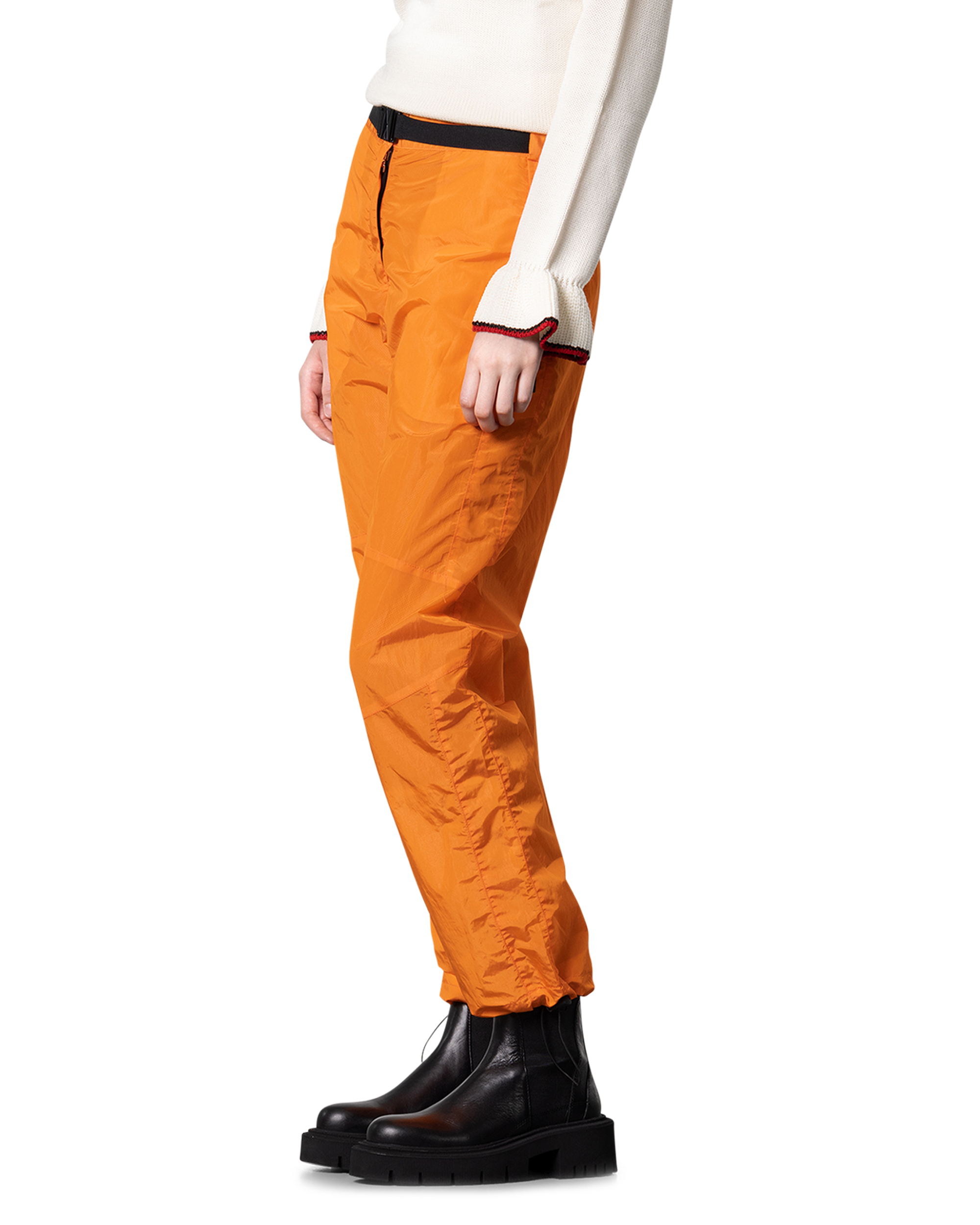 MSGM Belted Nylon Pants