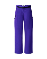 Belted Nylon Pants - DIHSAN