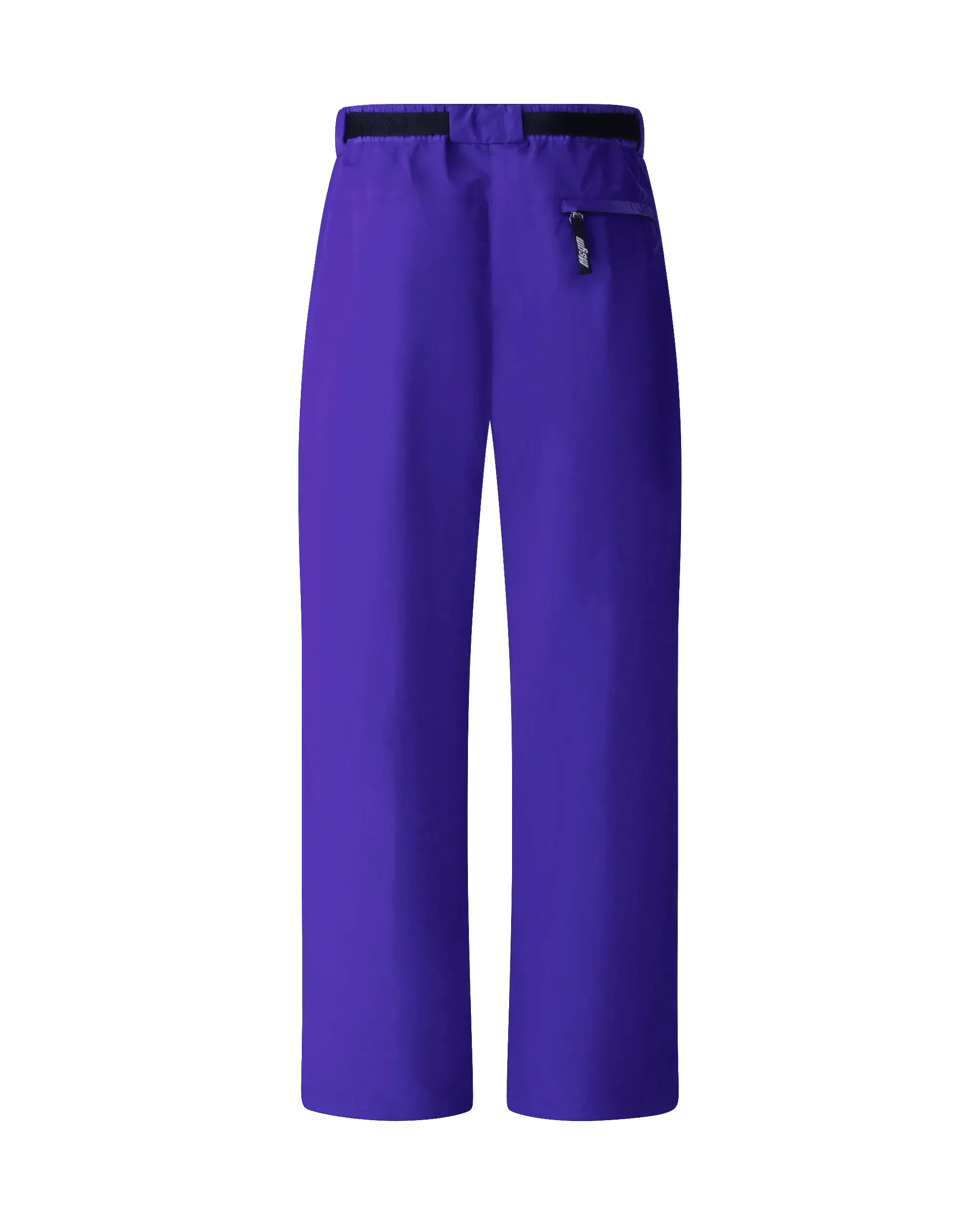 Belted Nylon Pants - DIHSAN