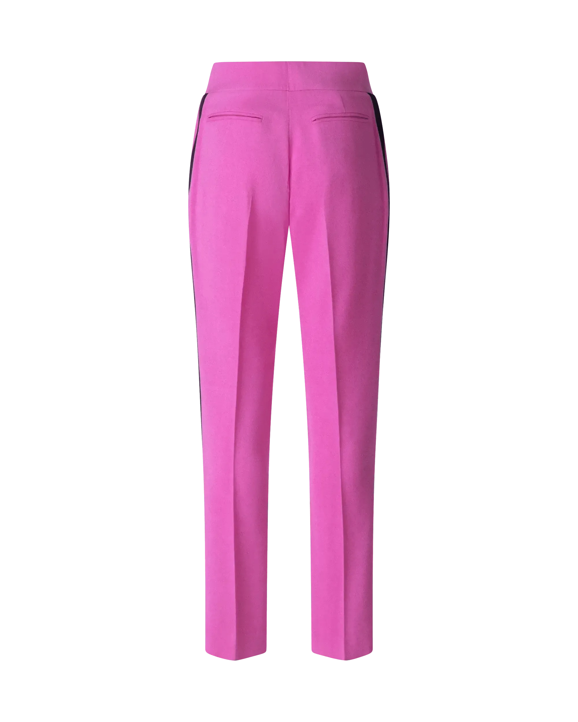Side Stripe High Waisted Pants - DIHSAN