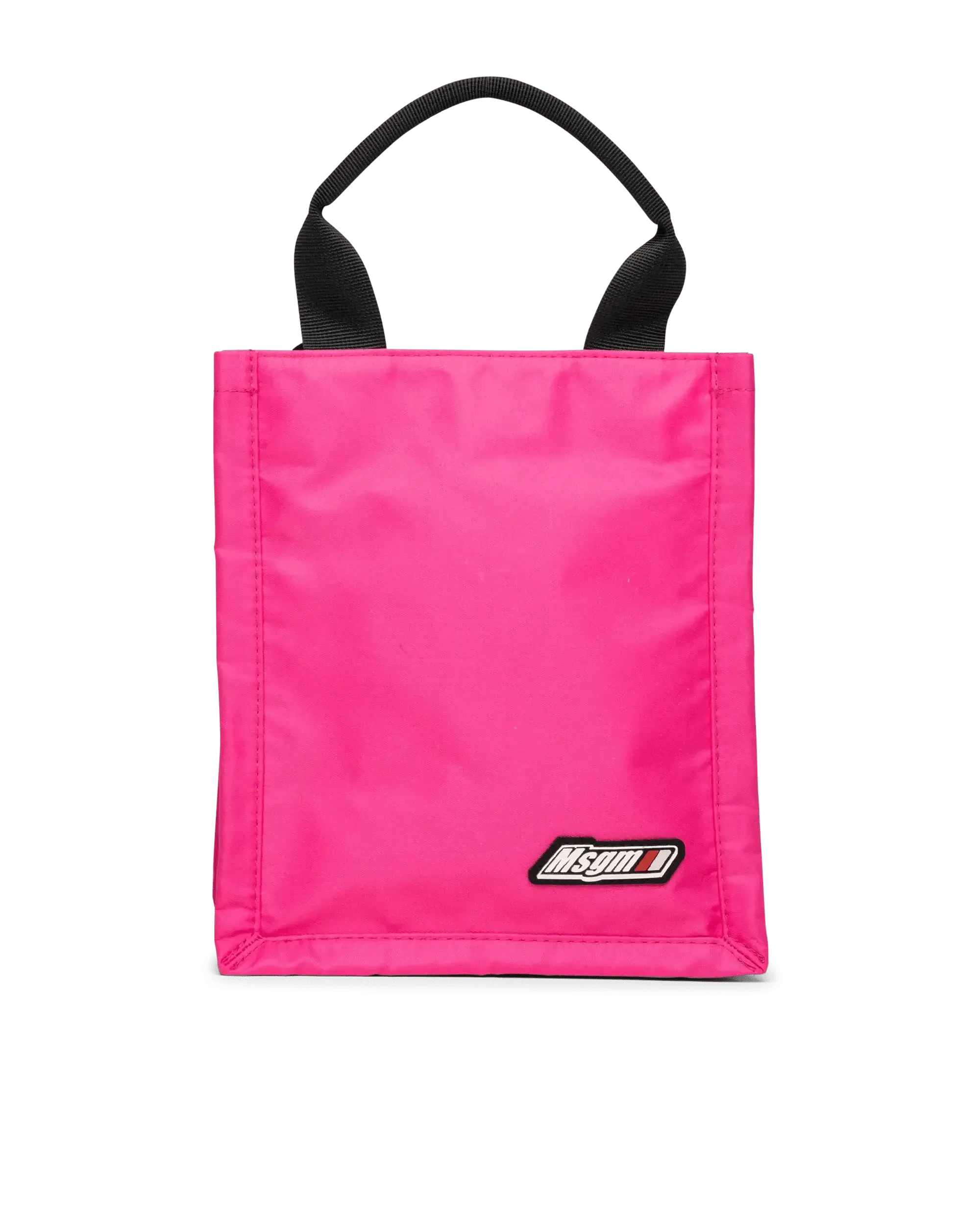 Small Patch Logo Tote Bag - DIHSAN