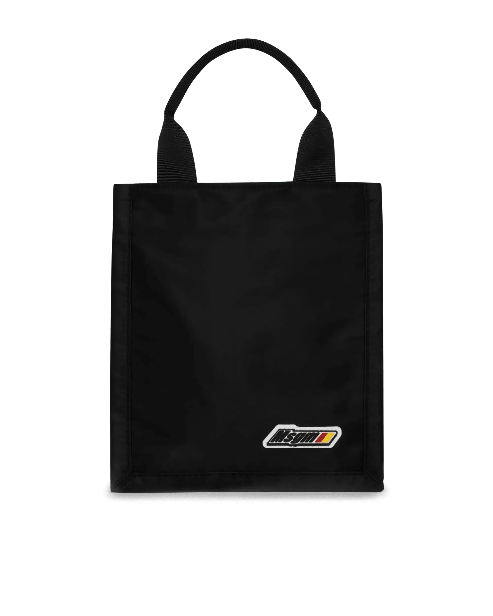 Small Patch Logo Tote Bag - DIHSAN