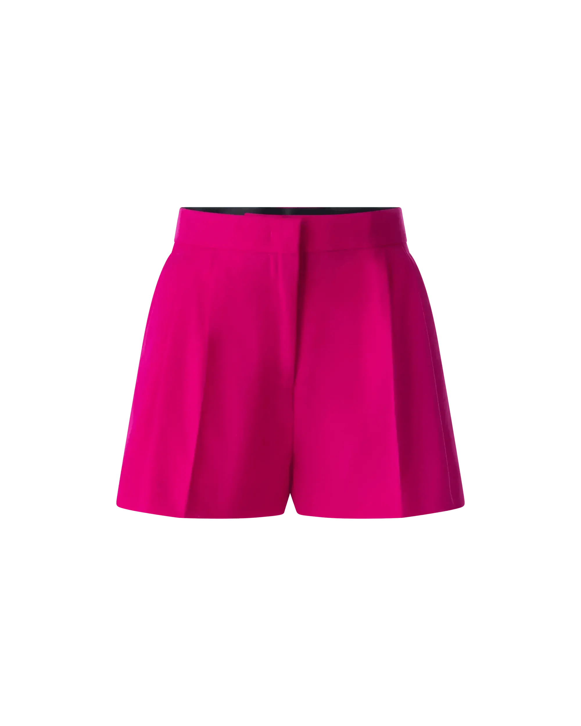 High Waisted Structured Shorts - DIHSAN