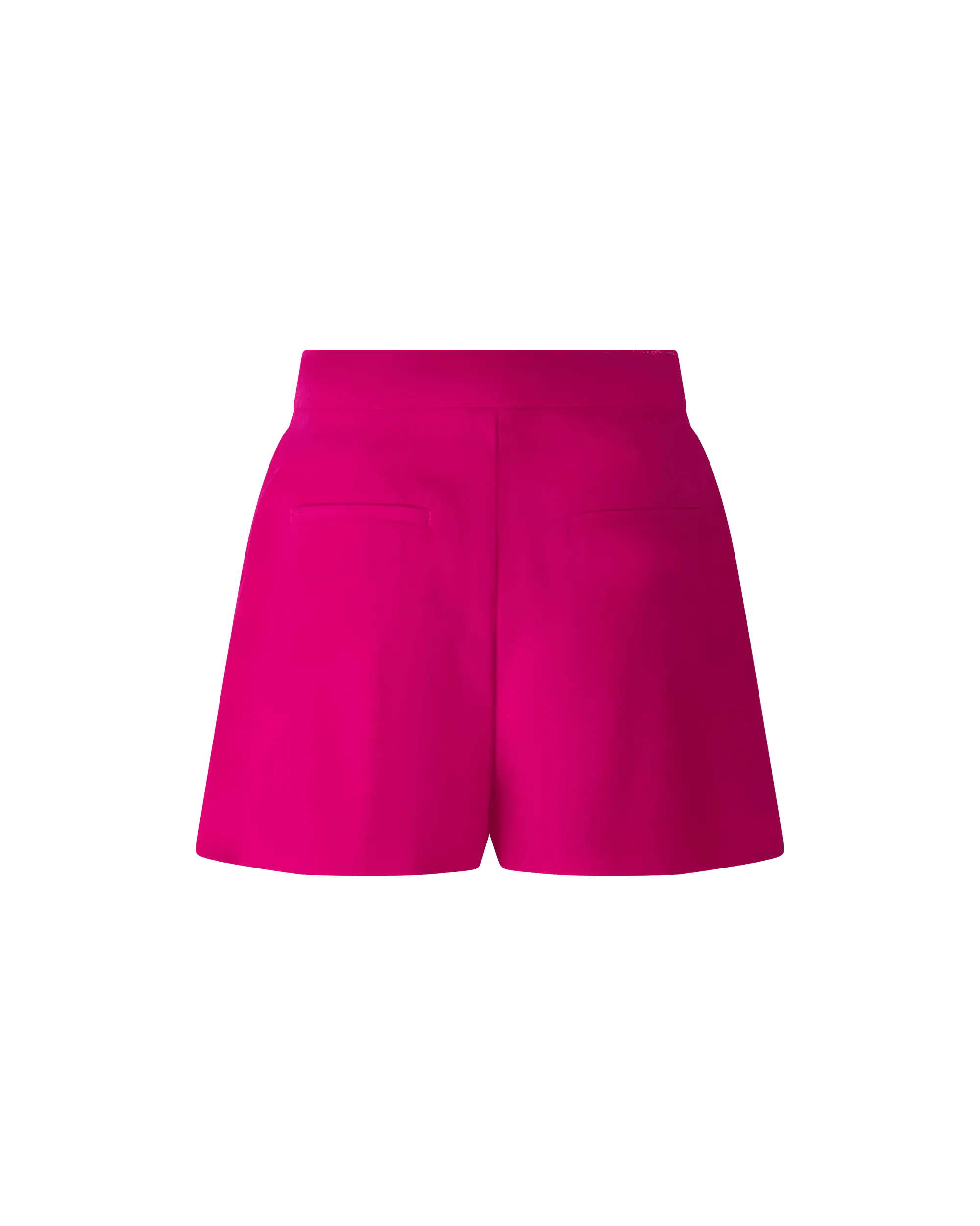 High Waisted Structured Shorts - DIHSAN