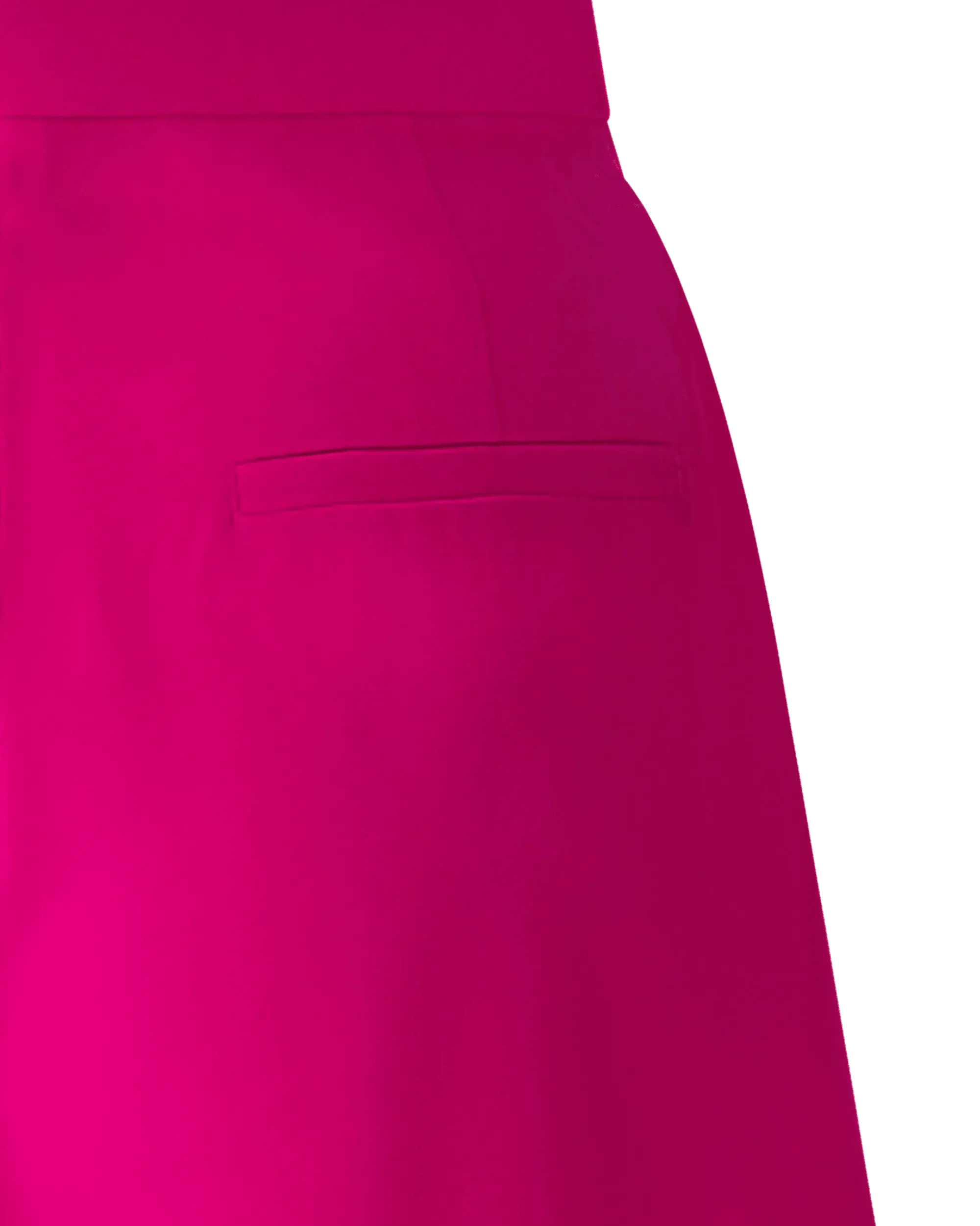 High Waisted Structured Shorts - DIHSAN