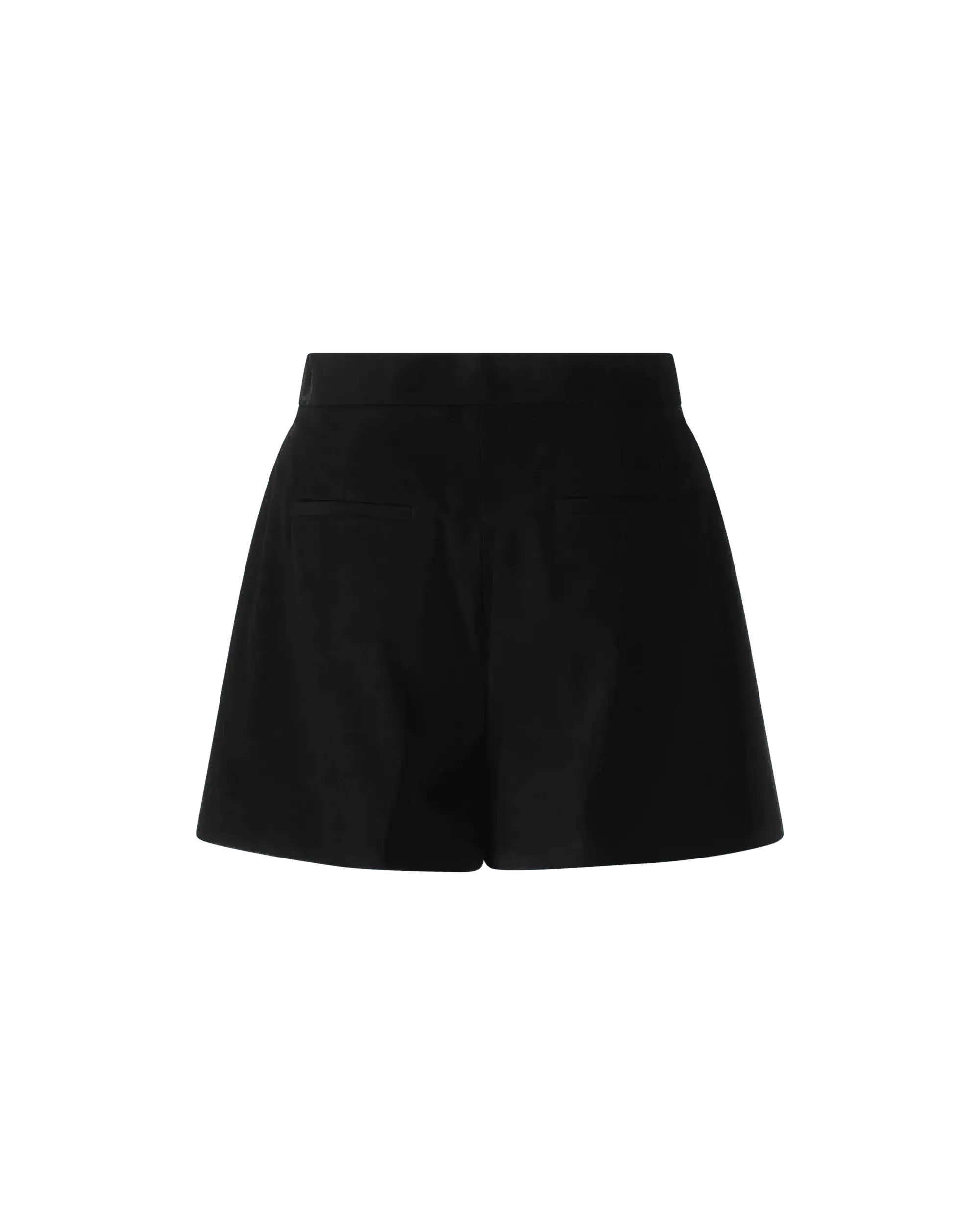 High Waisted Structured Shorts - DIHSAN