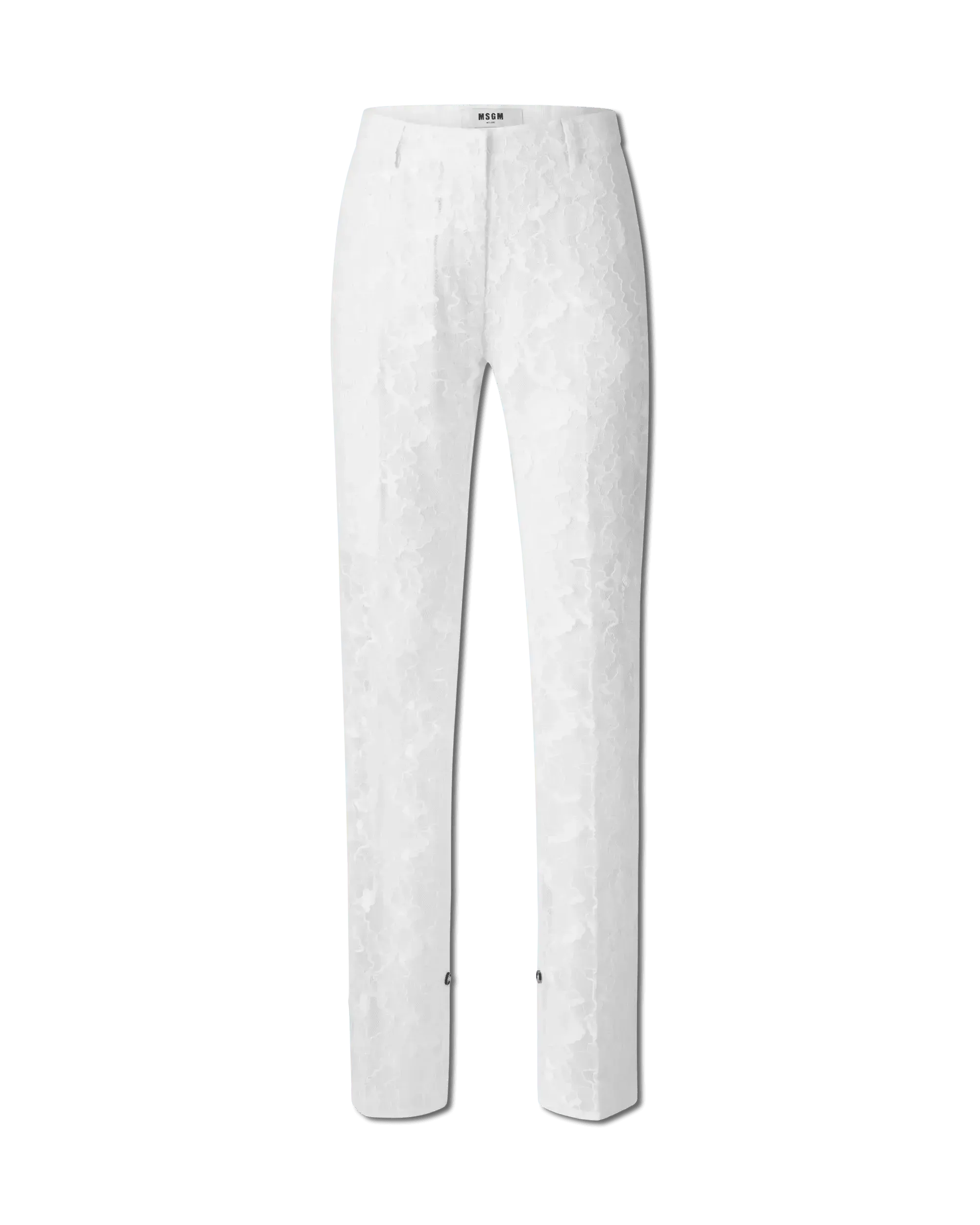 Lace Straight Leg Pants - DIHSAN