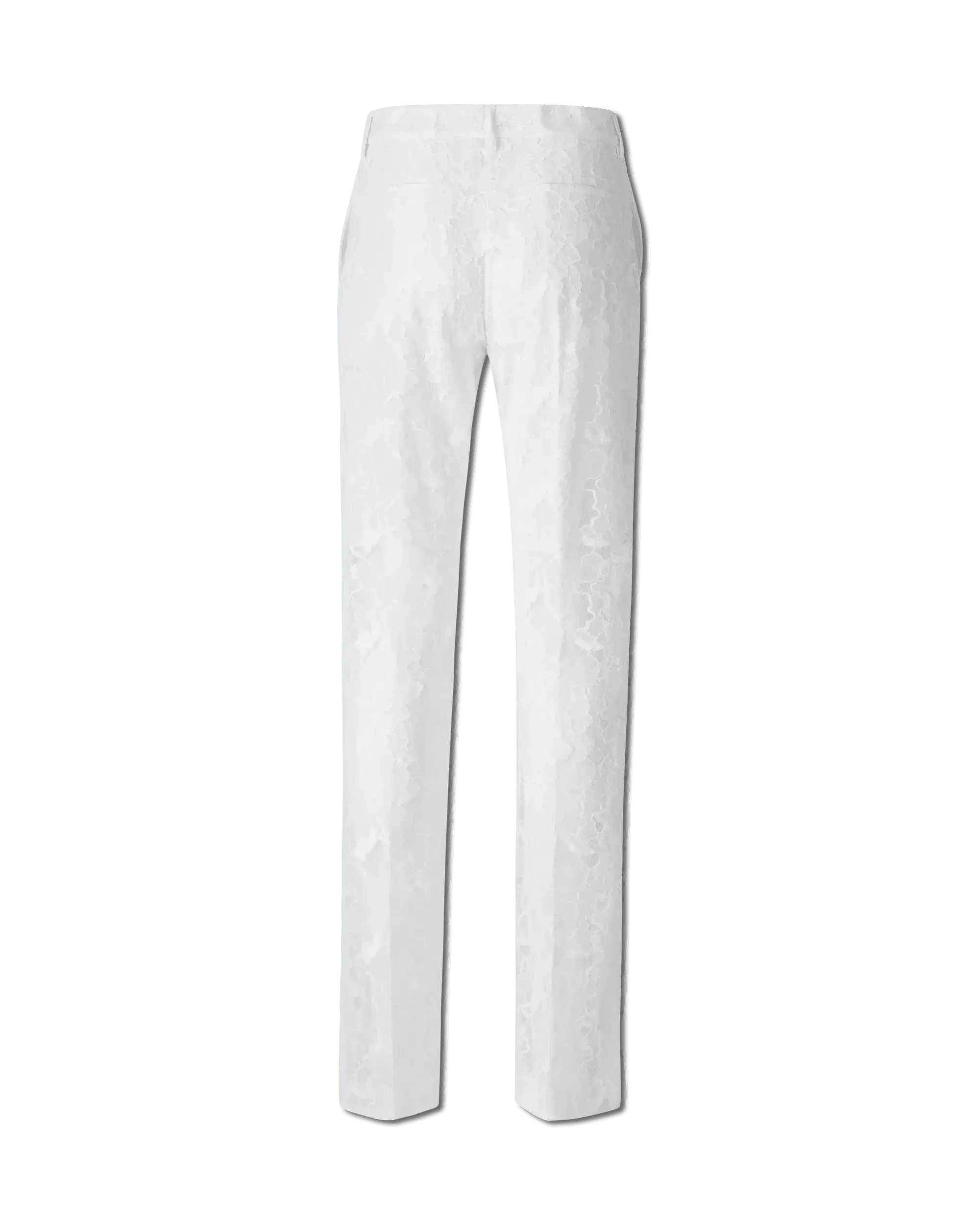 Lace Straight Leg Pants - DIHSAN