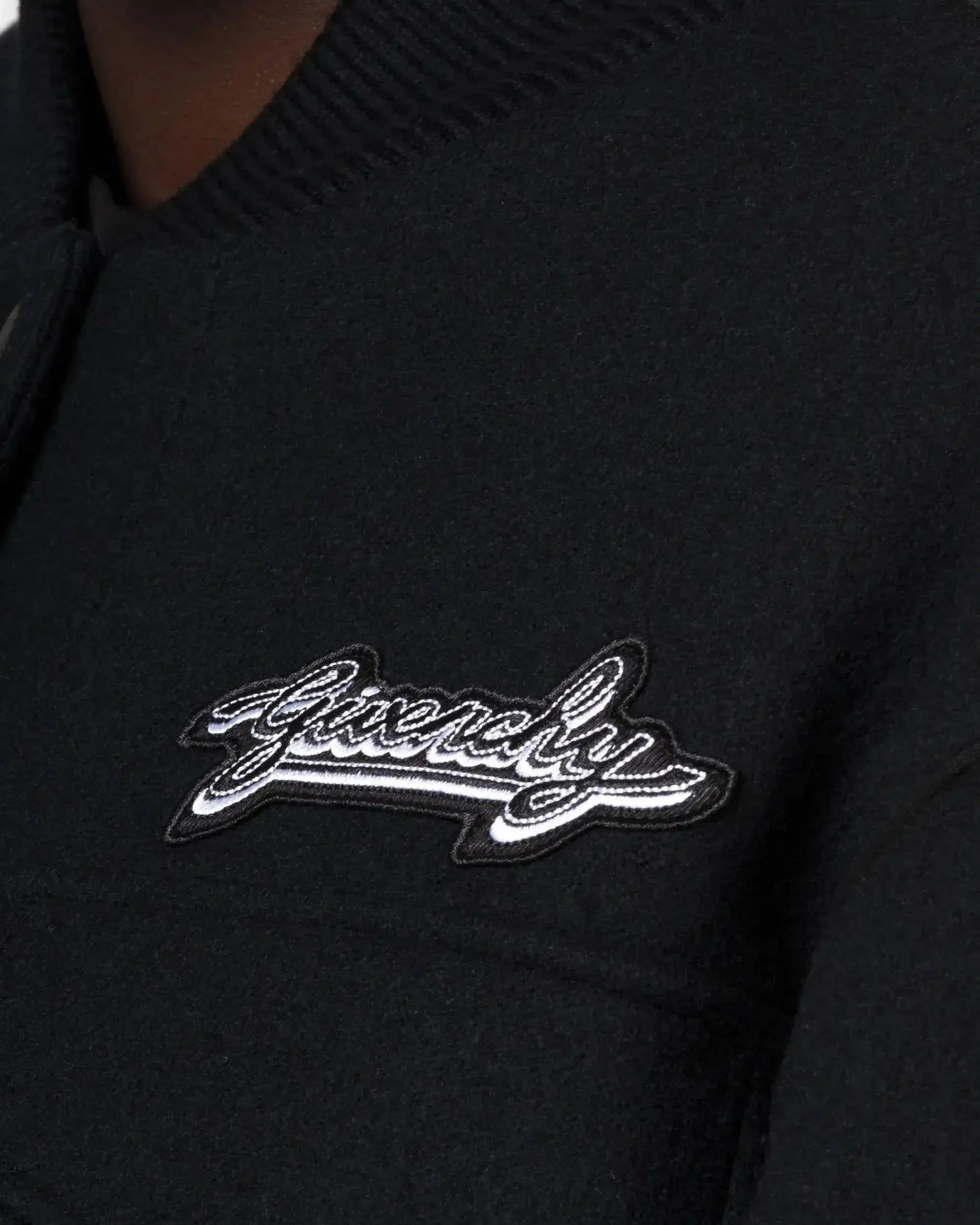 Cropped Outerwear Bomber Jacket - DIHSAN