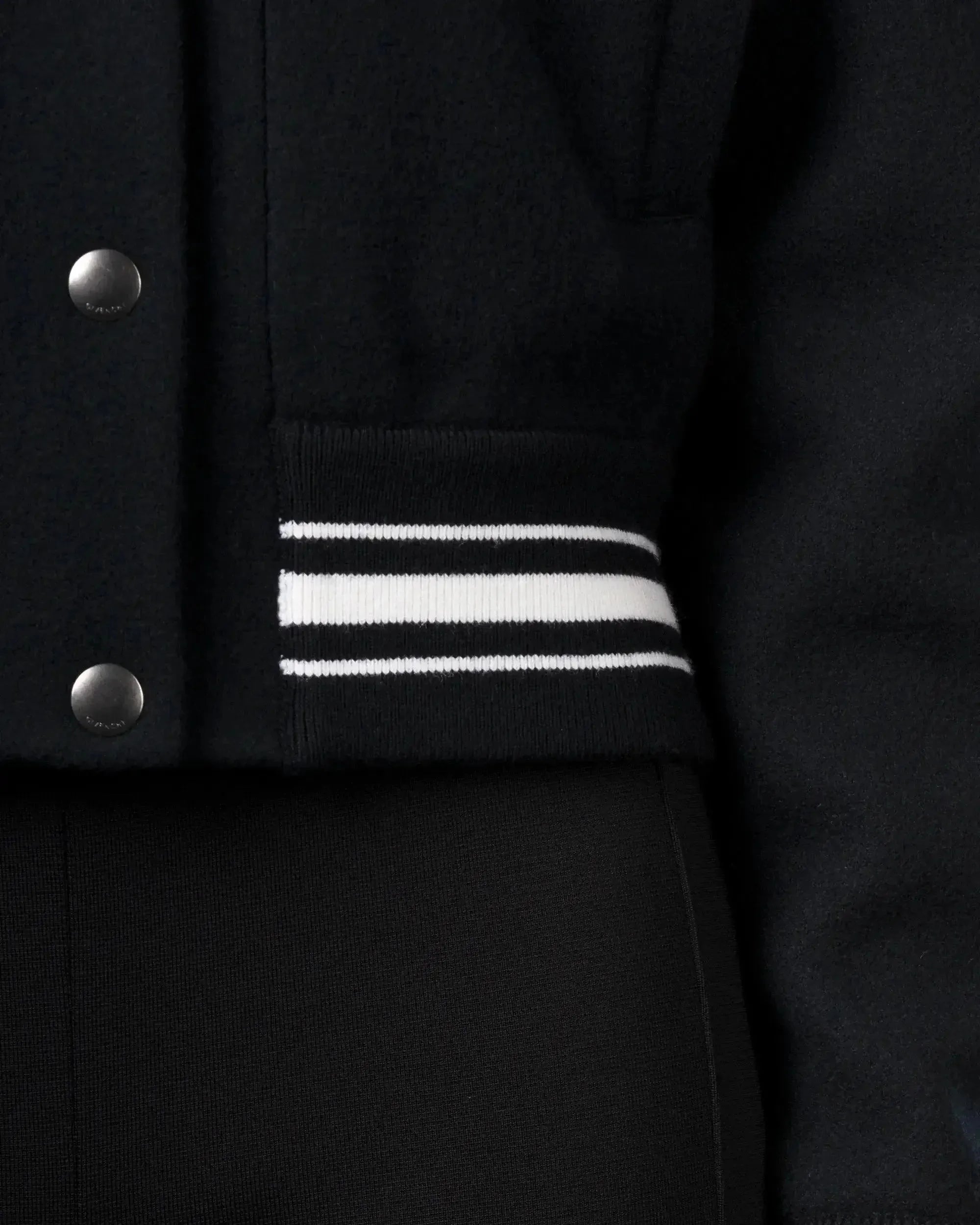 Cropped Outerwear Bomber Jacket - DIHSAN