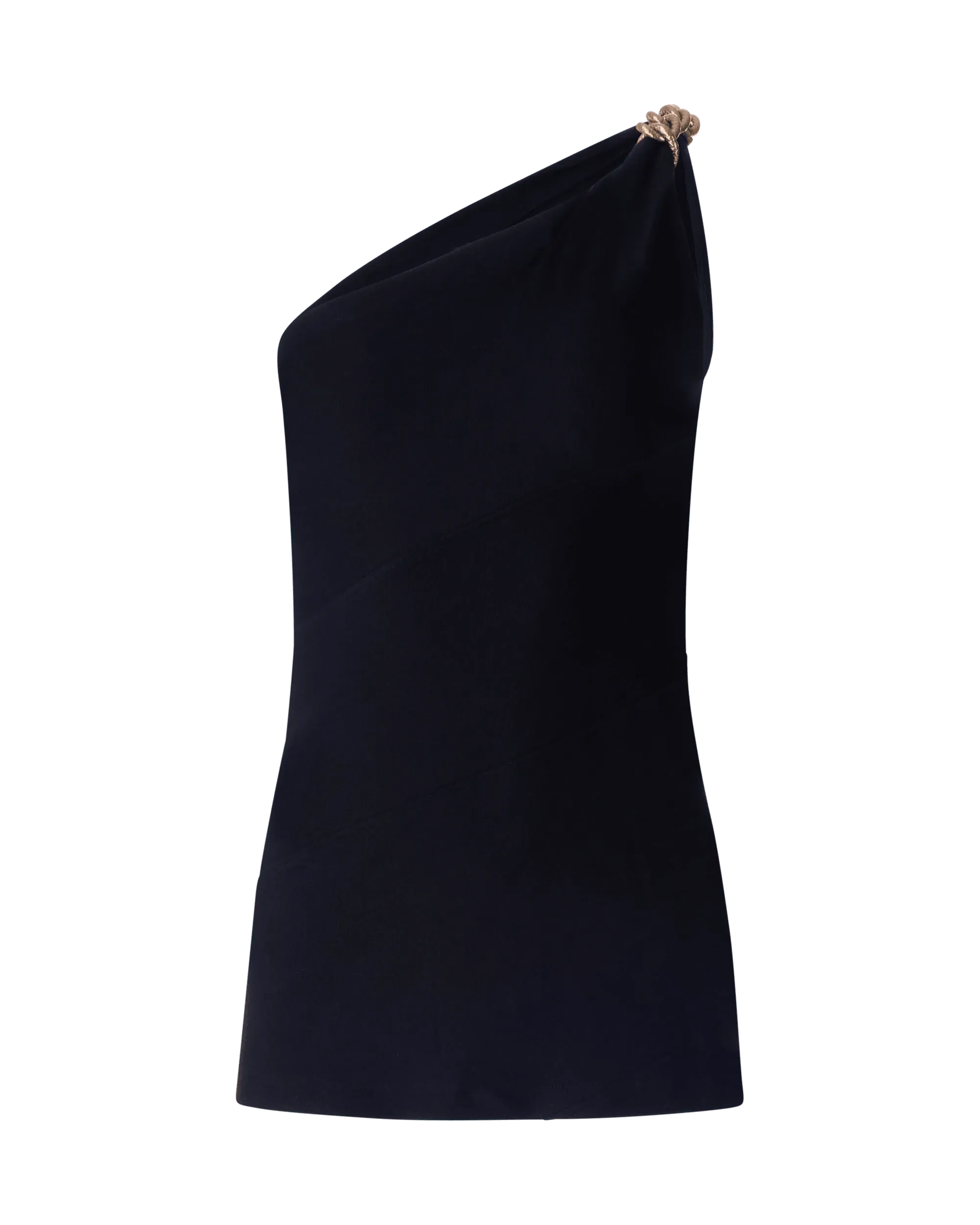 Asymmetrical Top With Chain - DIHSAN