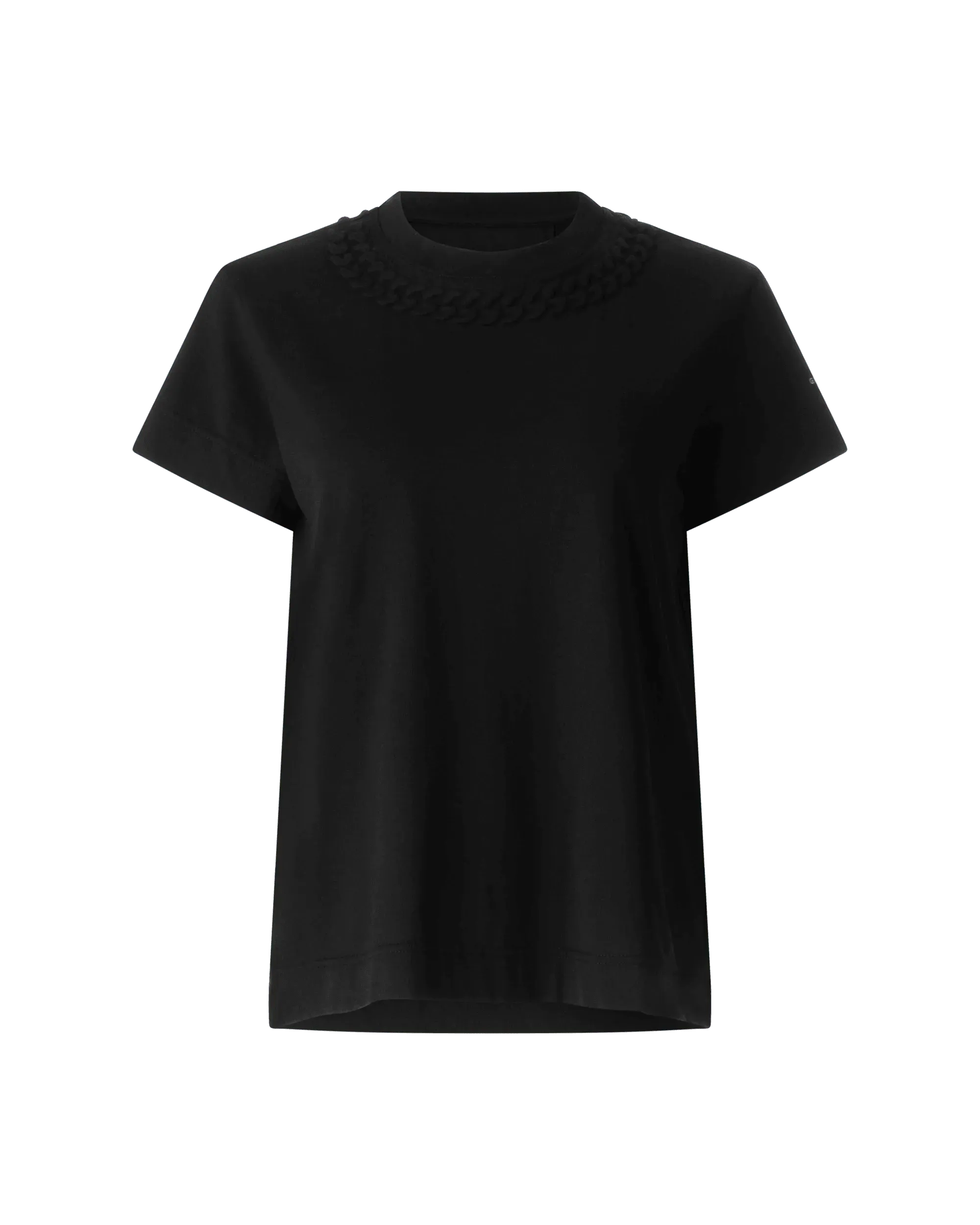 Embossed Jersey T-Shirt - DIHSAN