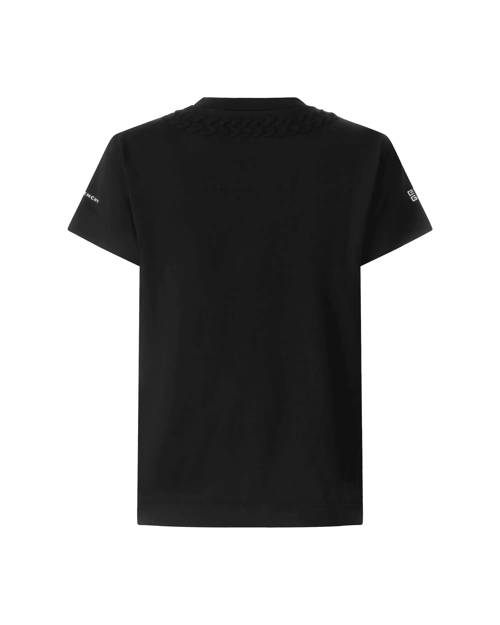 Embossed Jersey T-Shirt - DIHSAN