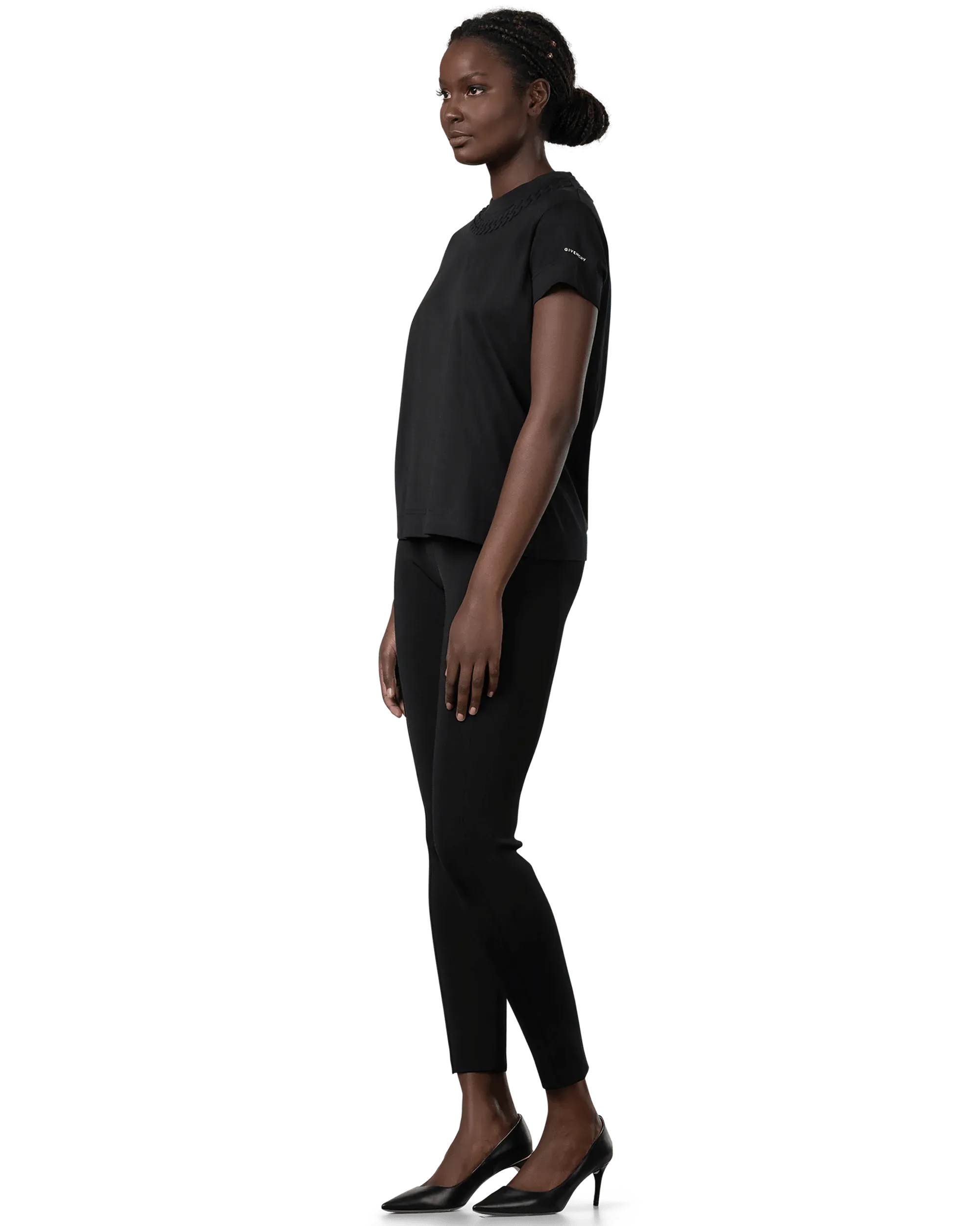 Embossed Jersey T-Shirt - DIHSAN